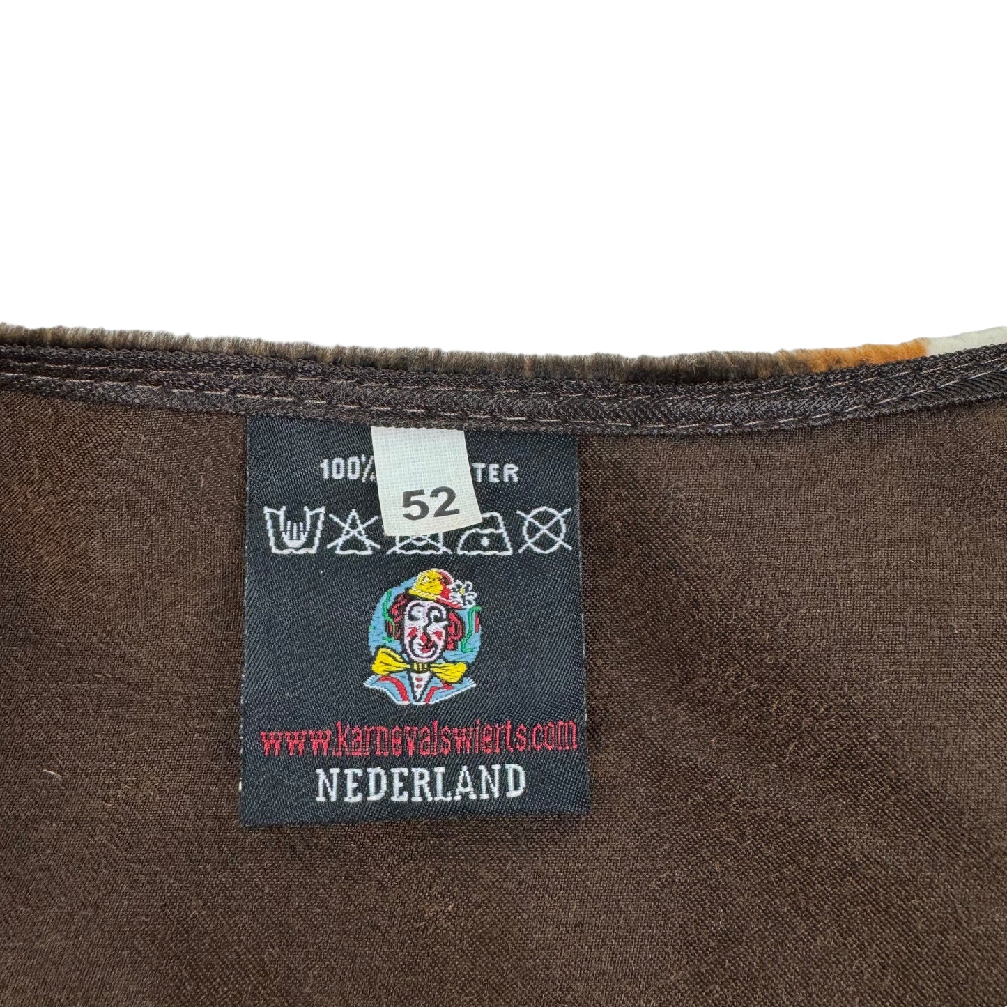 Vestă Nederland Vintage - L