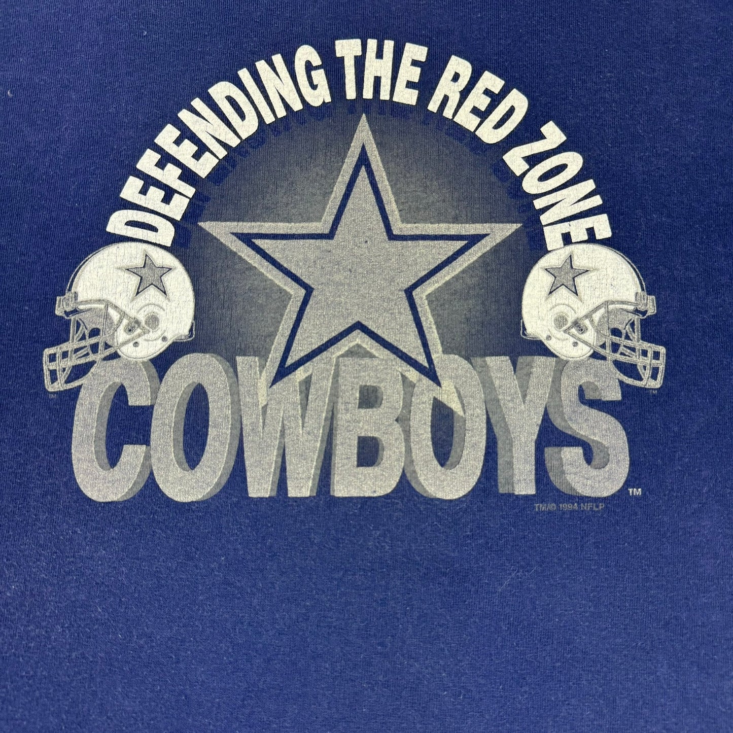 Tricou Cowboys Champion Vintage Din Anul 1994 - XL