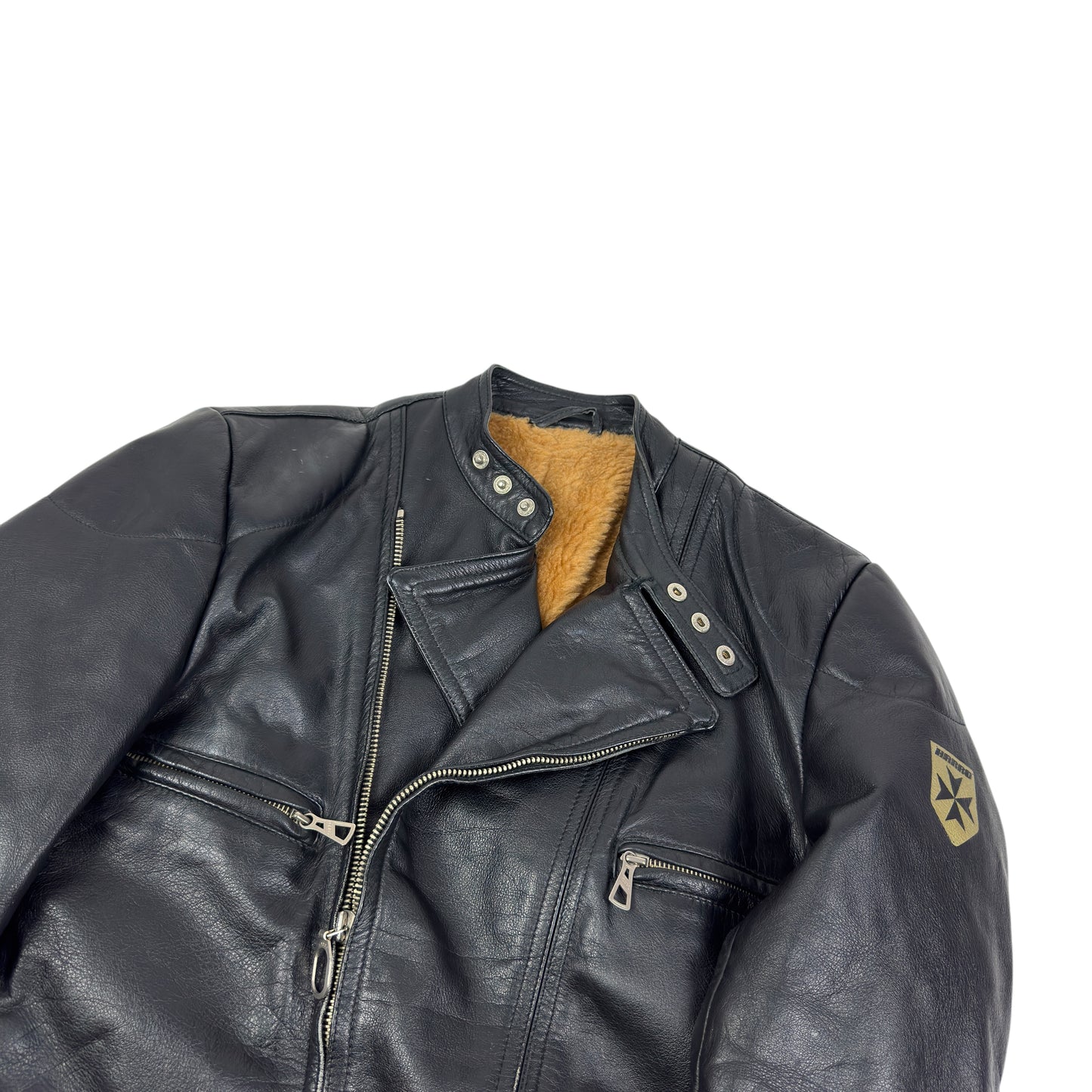 Geacă HARRO Motorcycle Vintage 100% Piele - M