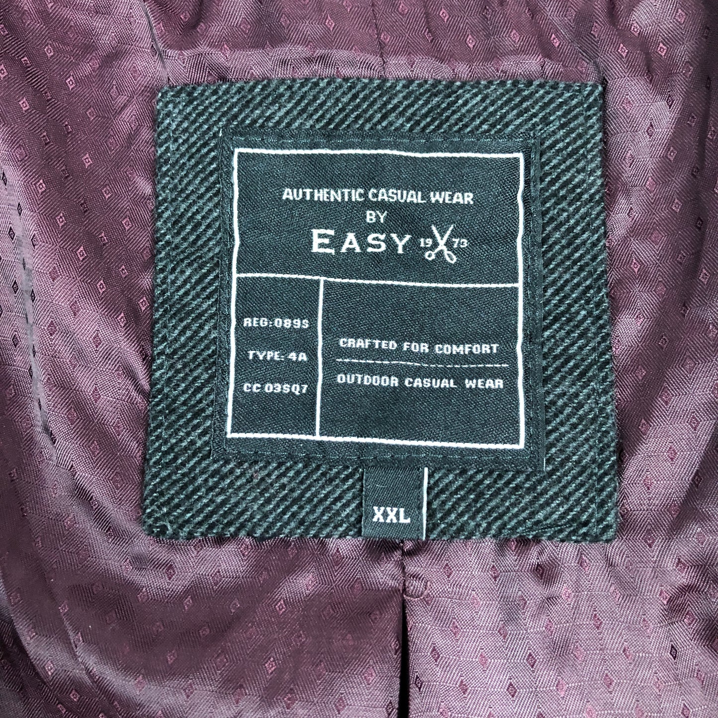 Geacă Easy - XXL