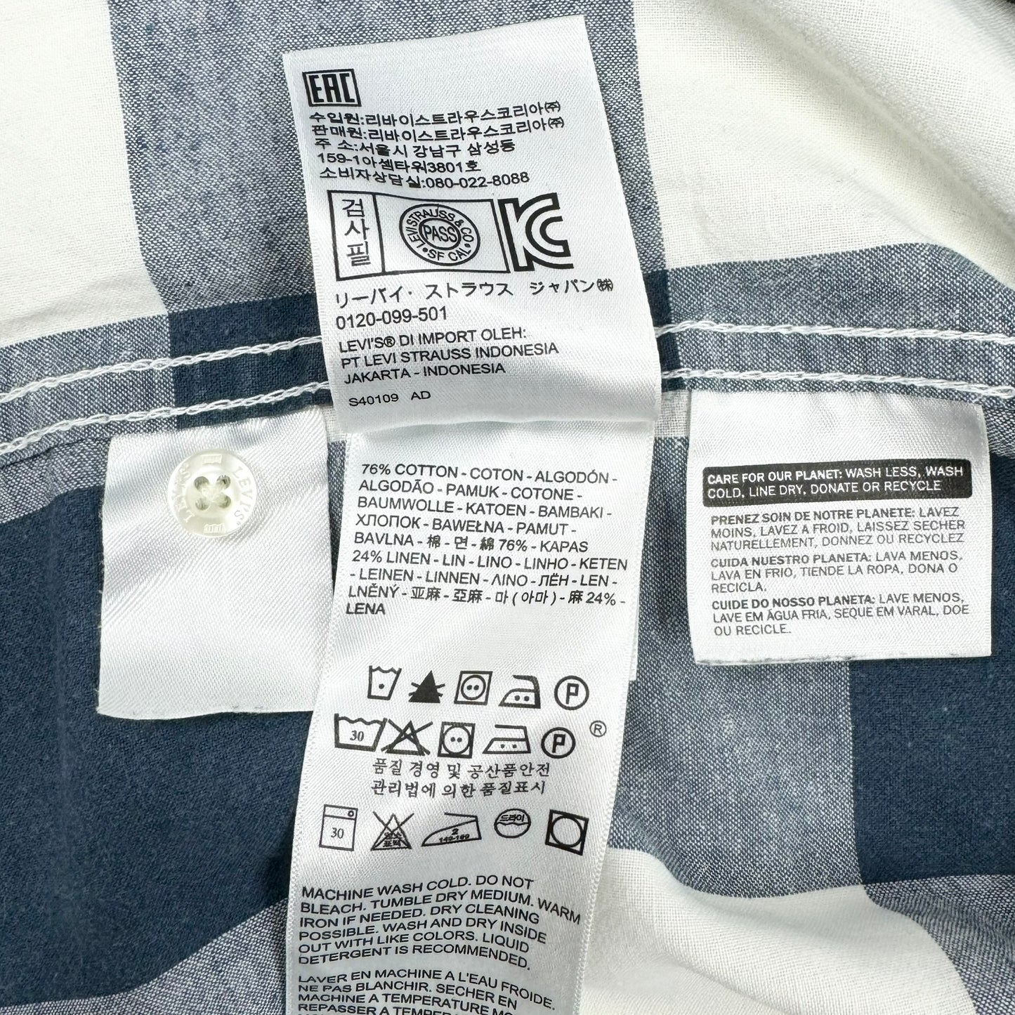 Cămașă Levi’s Femei - S