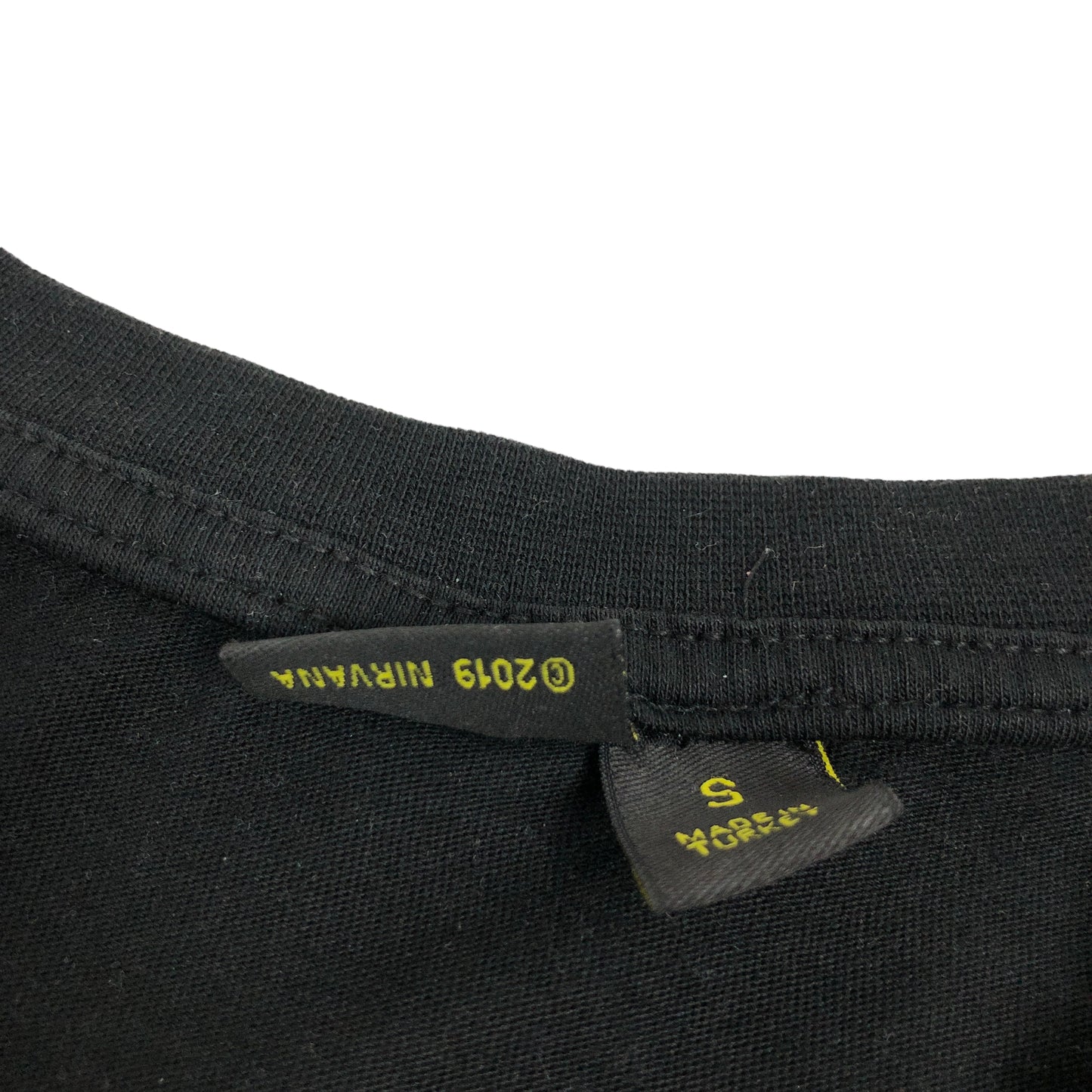 Tricou Nirvana Din Anul 2019 - S