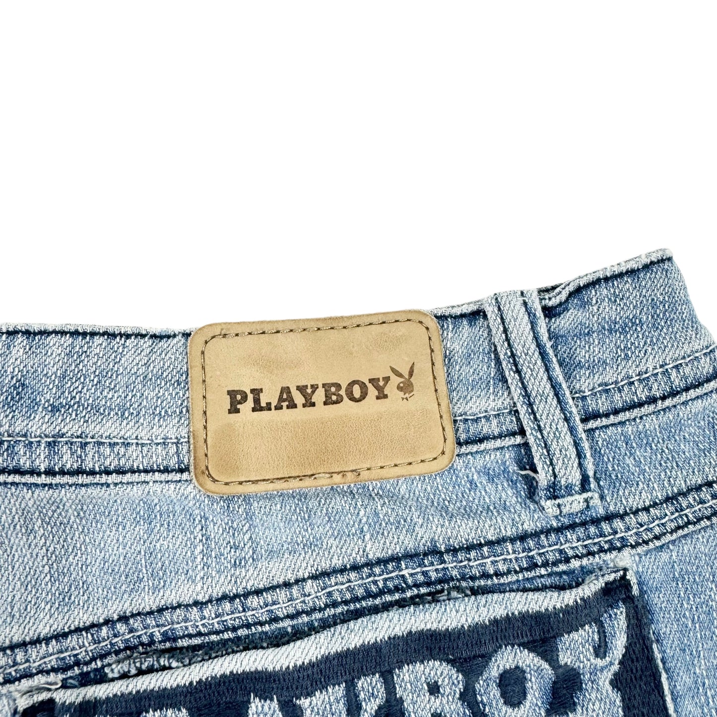 Blugi Scurți Playboy Vintage Femei