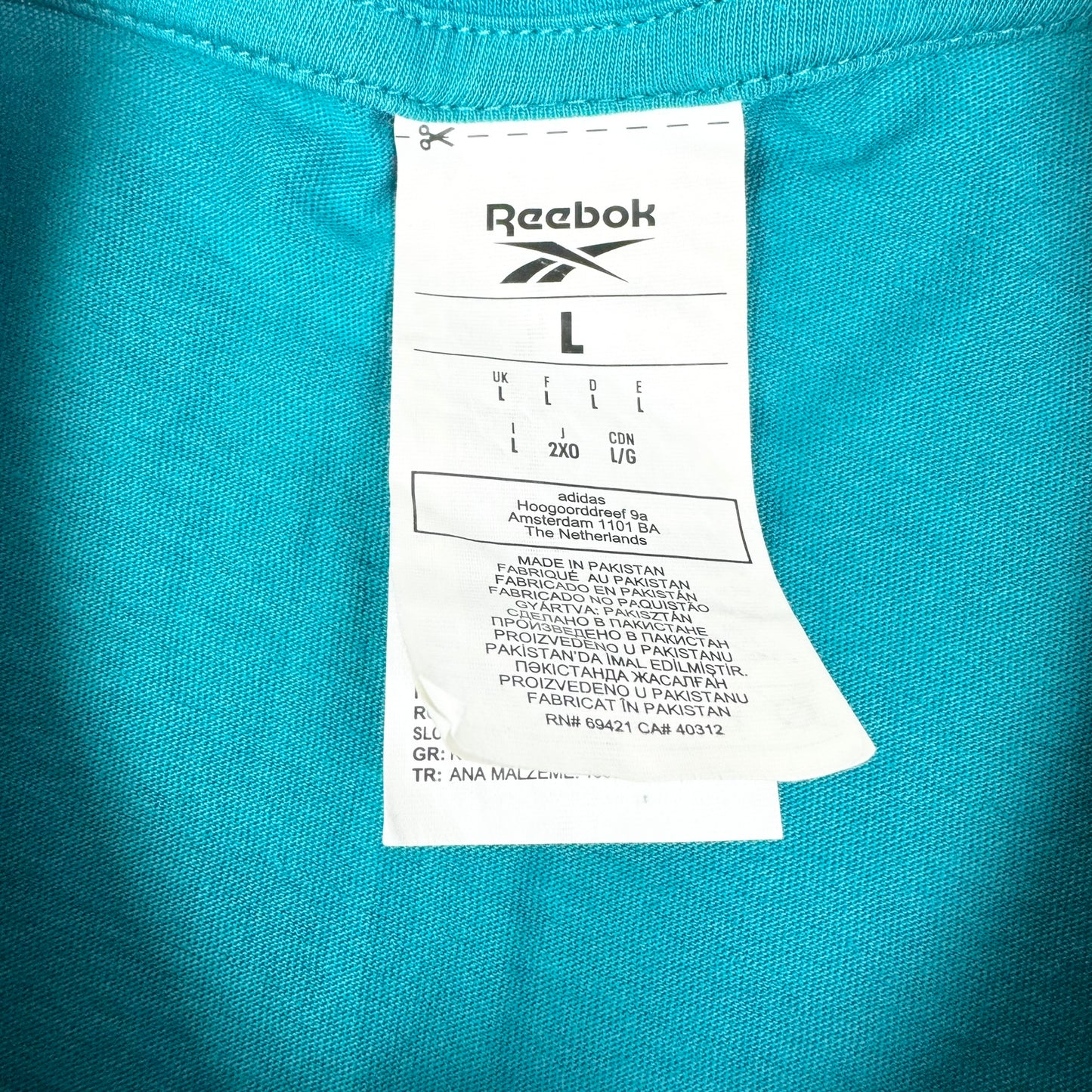 Tricou Reebok - L