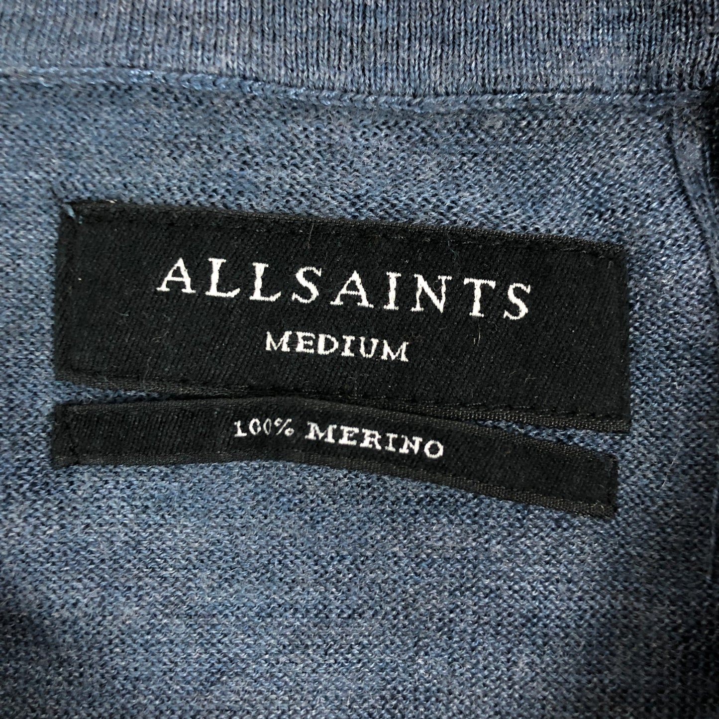 Pulover AllSaints 100% Lână - M