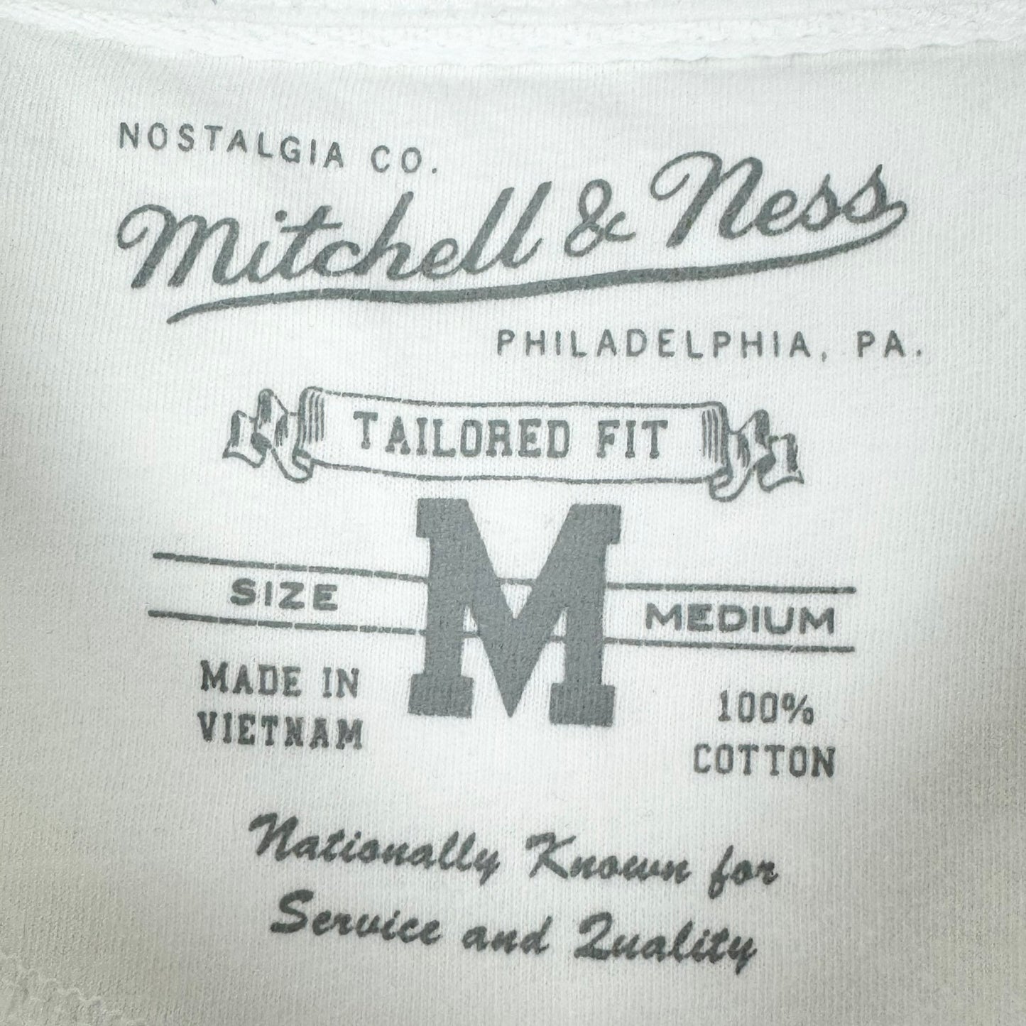 Tricou Mitchell&Ness - M