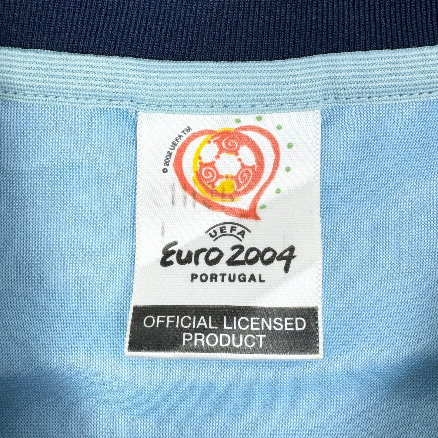 Jersey UEFA EURO Adidas Vintage Din Anul 2004 - S