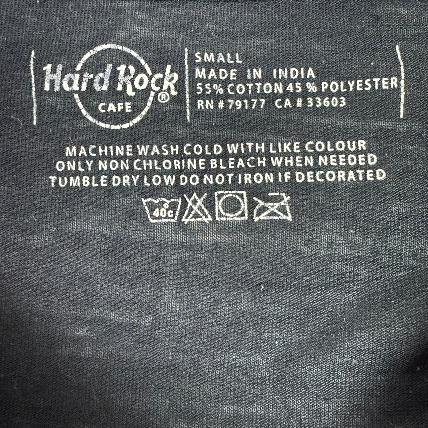 Tricou Hard Rock Cafe - S