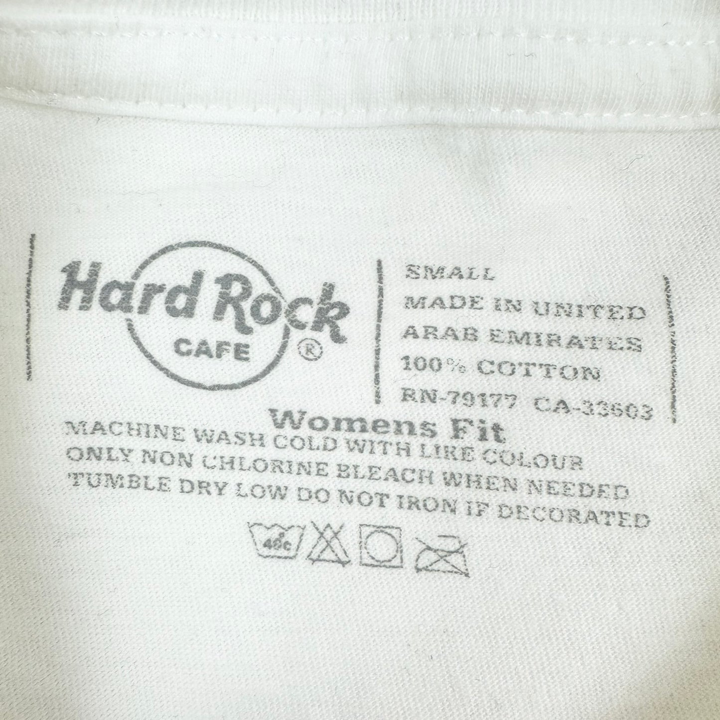 Tricou Hard Rock Cafe Femei - S