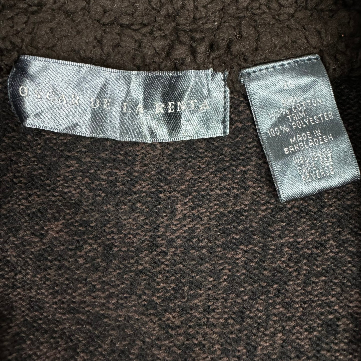 Pulover Oscar De La Renta Vintage - XL