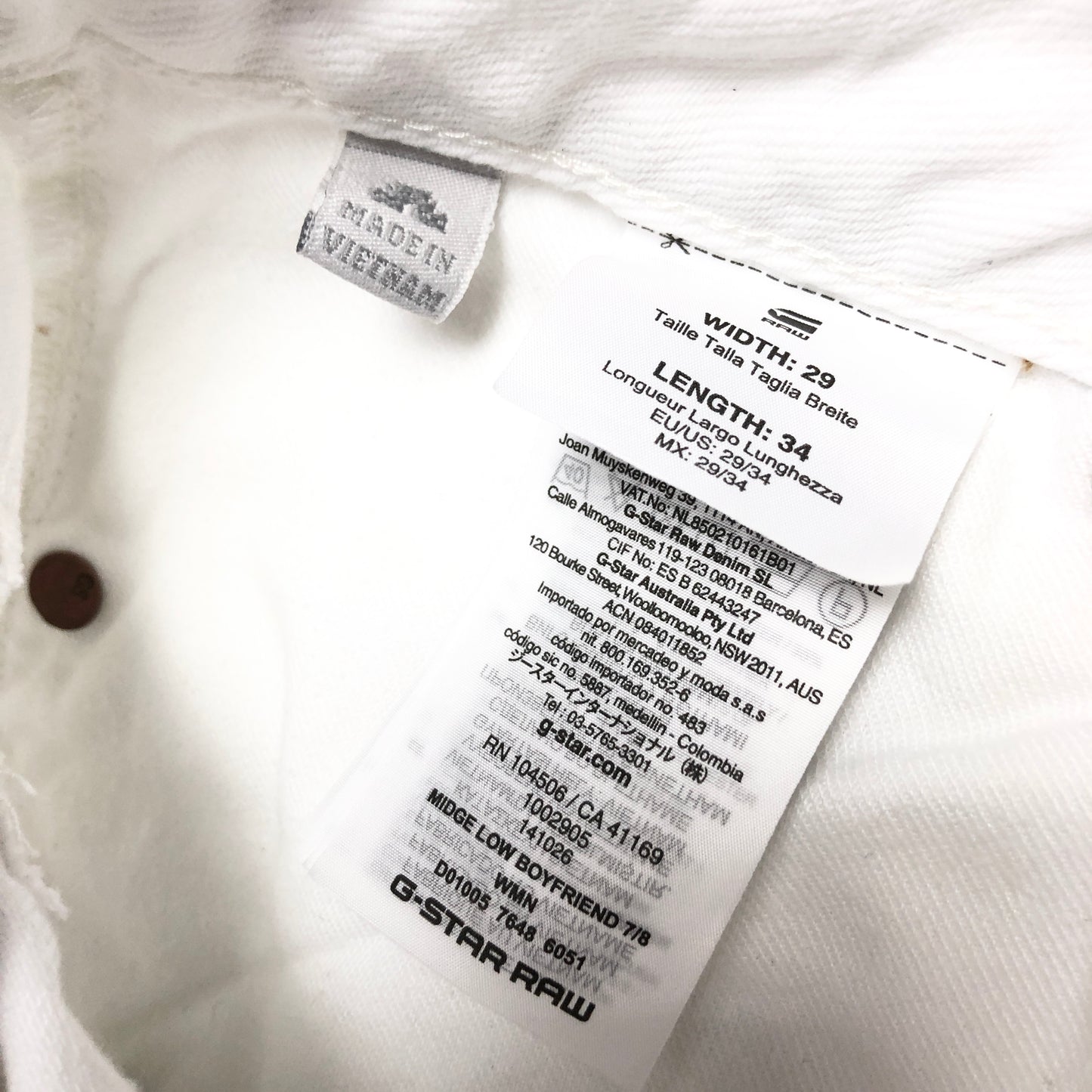 Blugi G-Star - W34/L30