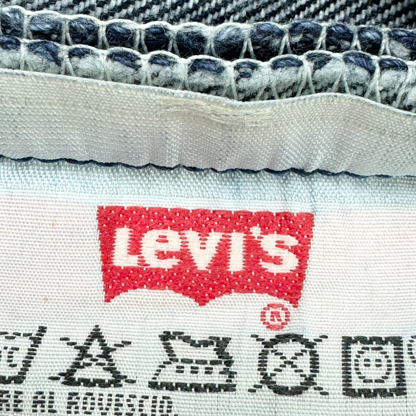 Blugi Scurți Levi’s 501 Femei - W28