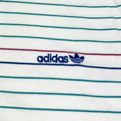 Tricou Polo Adidas Vintage - M