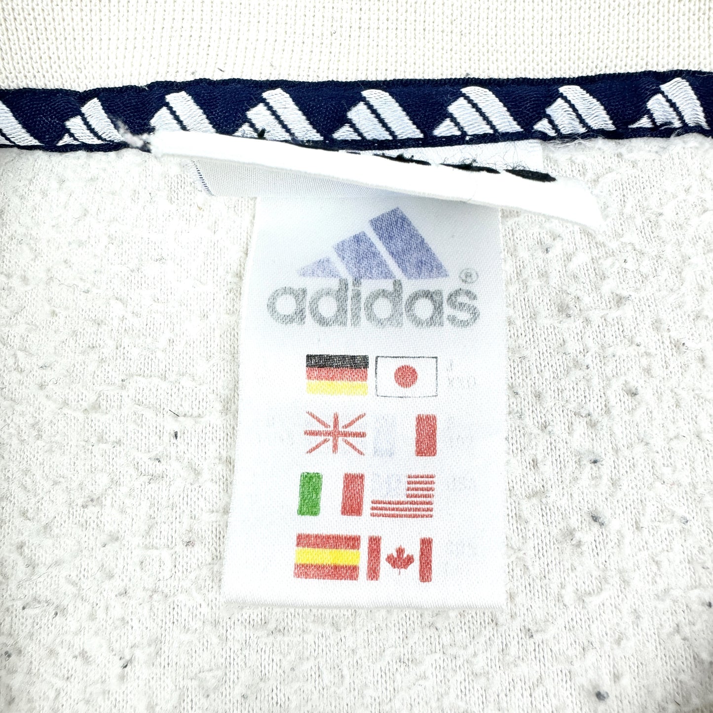 Bluză Polar Adidas Vintage - XXL