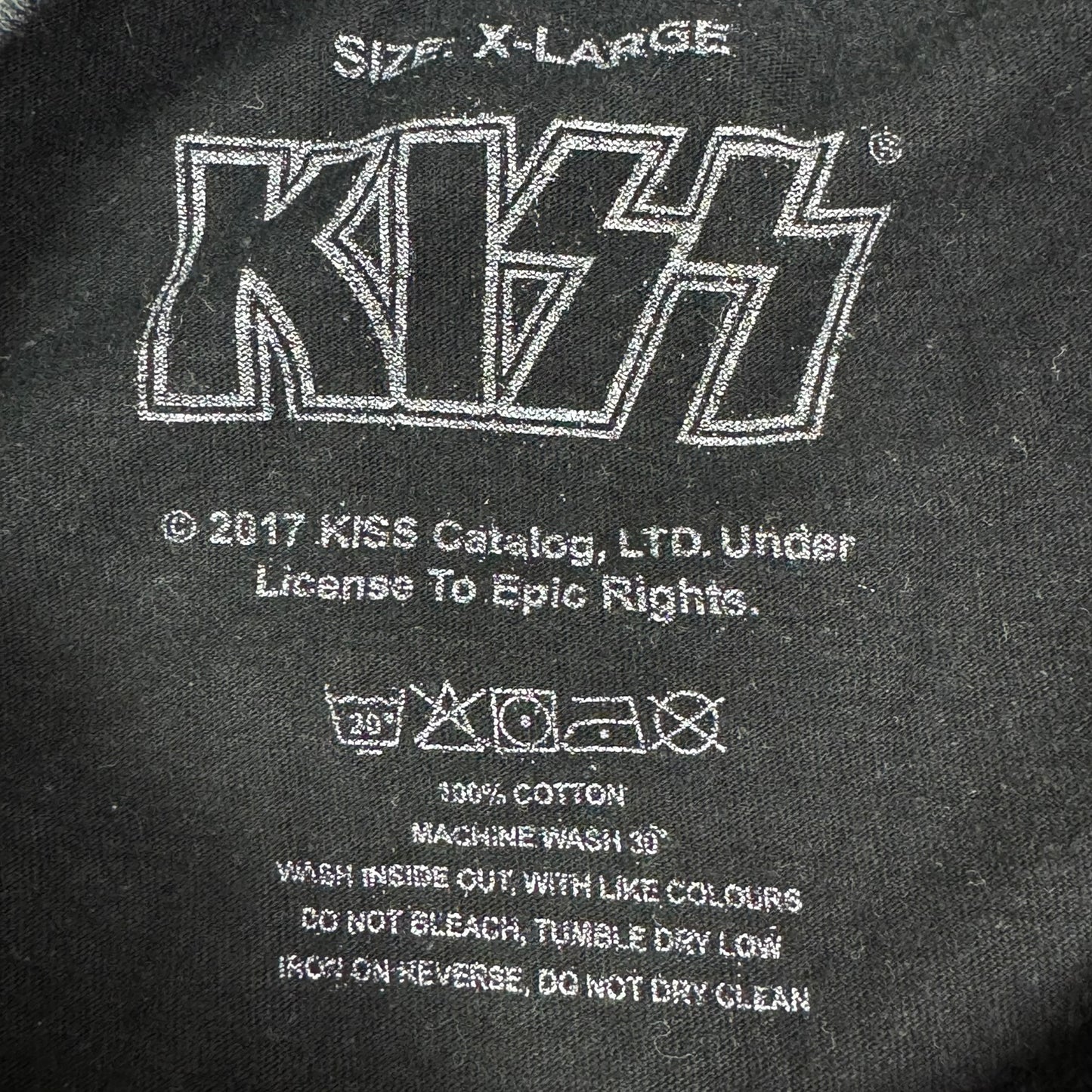 Tricou KISS Din Anul 2017 - XL