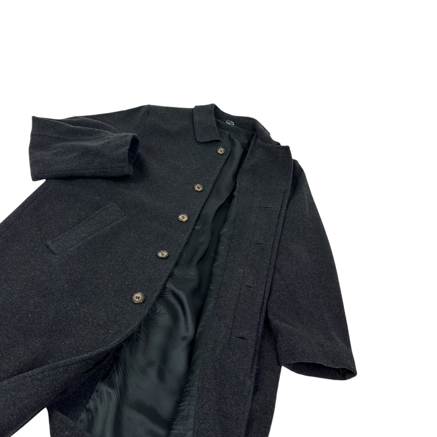 Palton ROCCO Vintage 80% Lână - XL