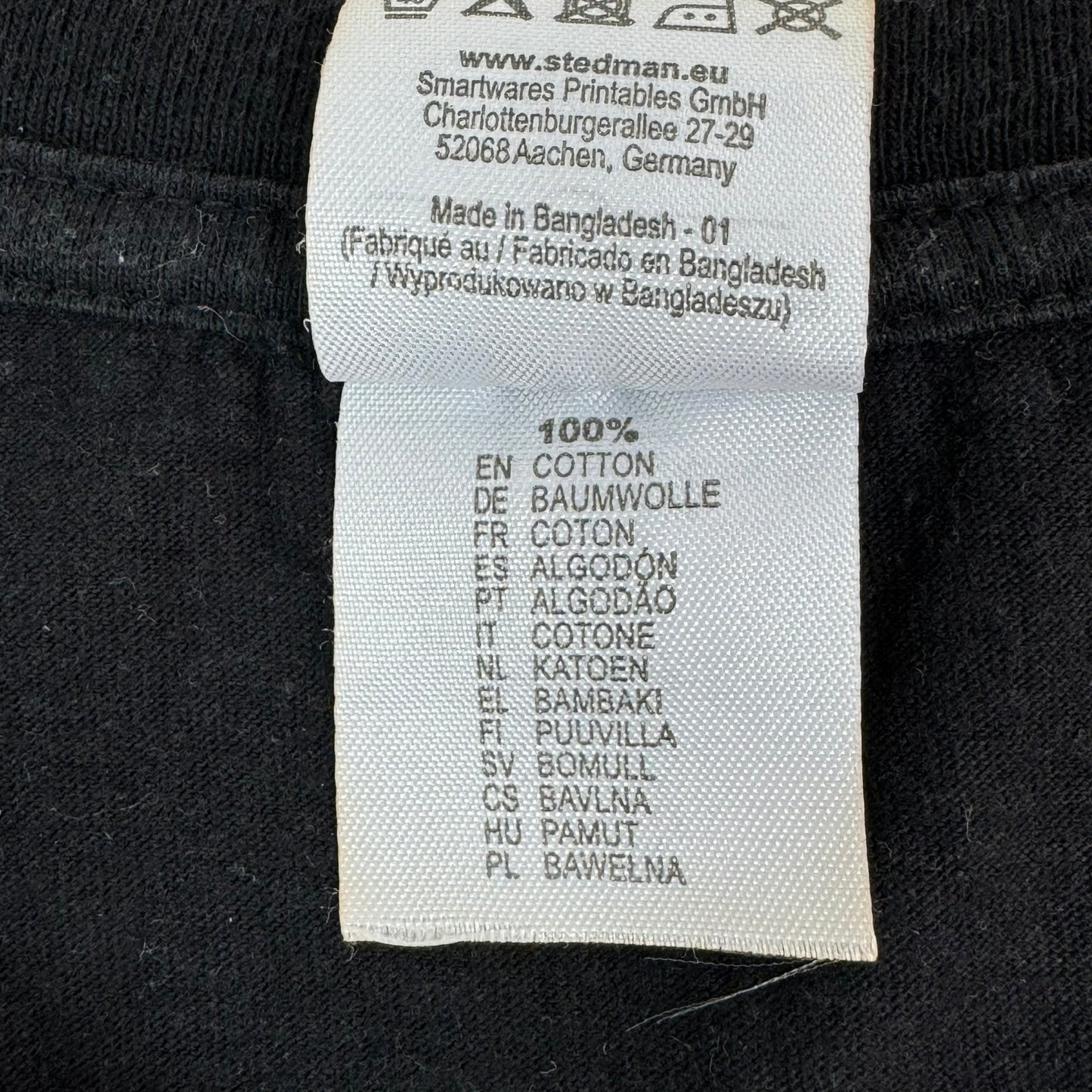 Tricou Stedman Vintage - L