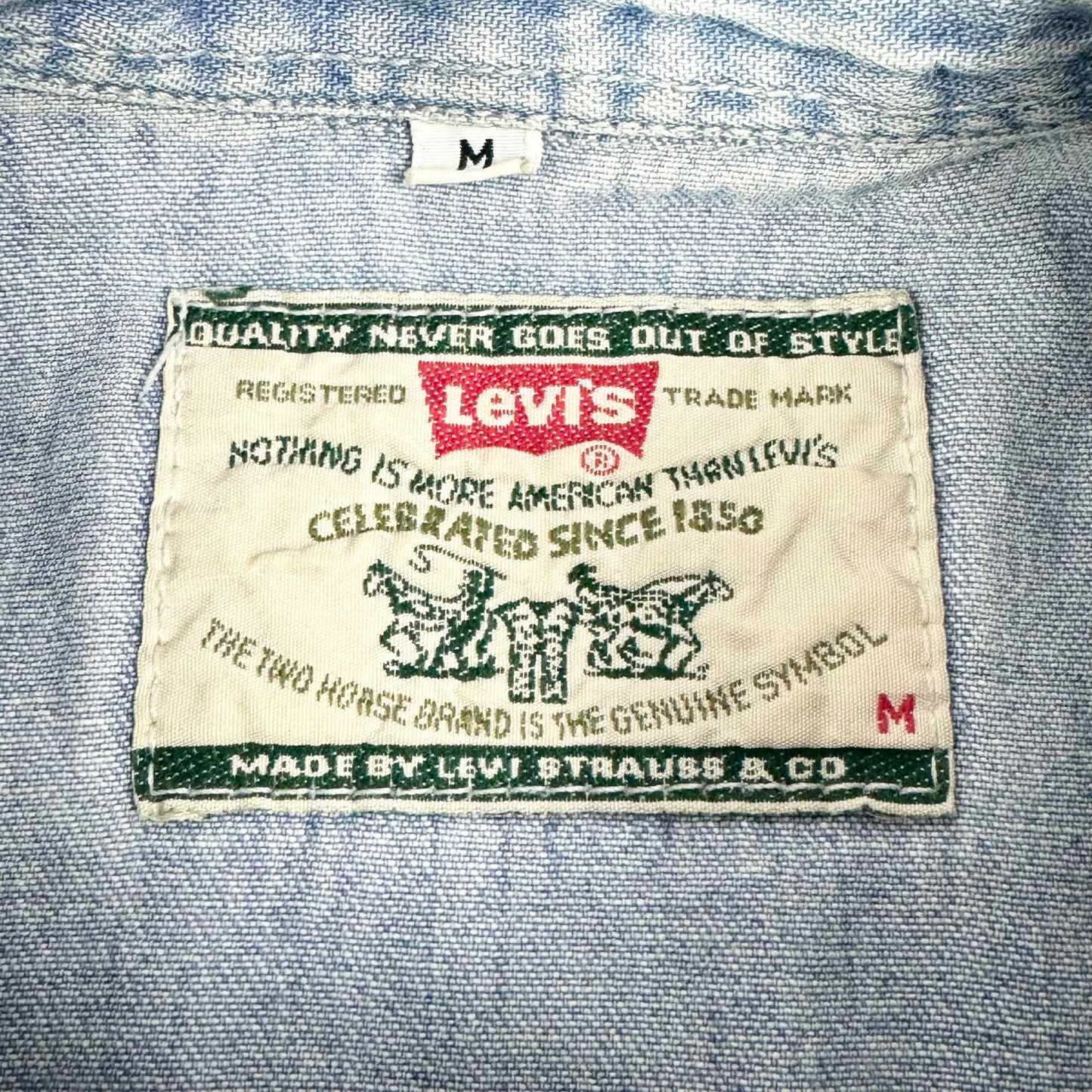Cămașă Levi’s Vintage - M