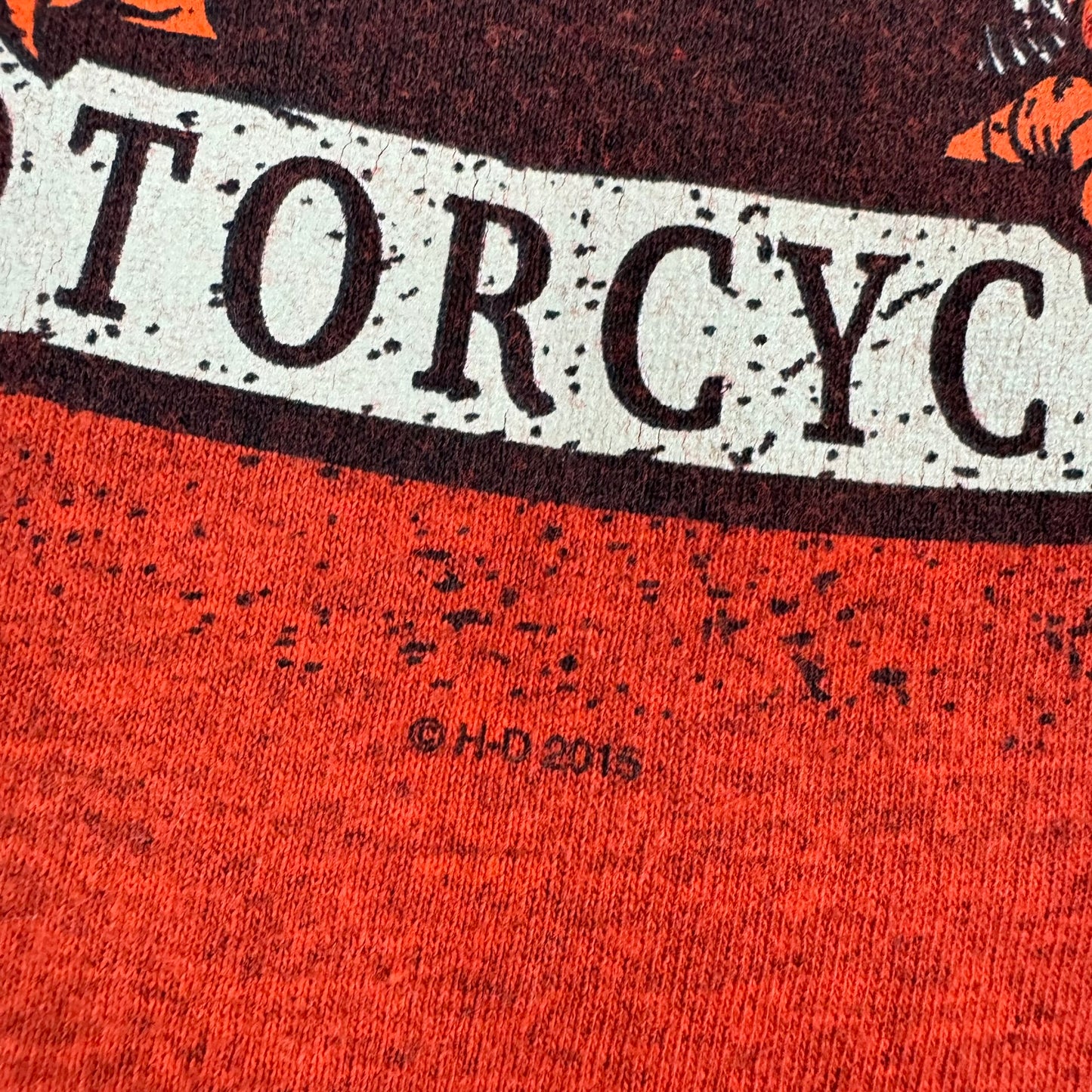Tricou Harley Davidson Vintage Din Anul 2015 - XXL