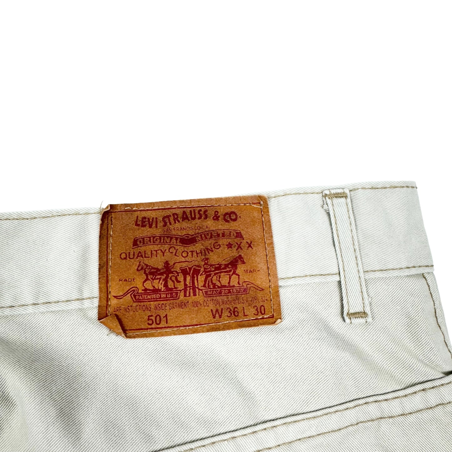 Pantaloni Scurți Levi’s 501 Vintage
