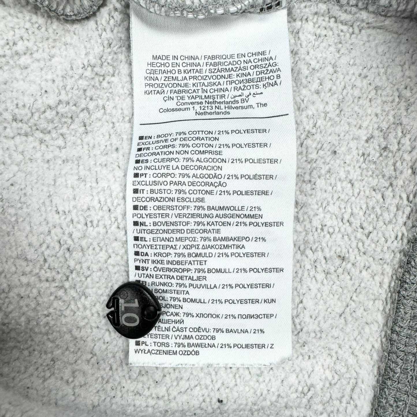 Hanorac Converse - S