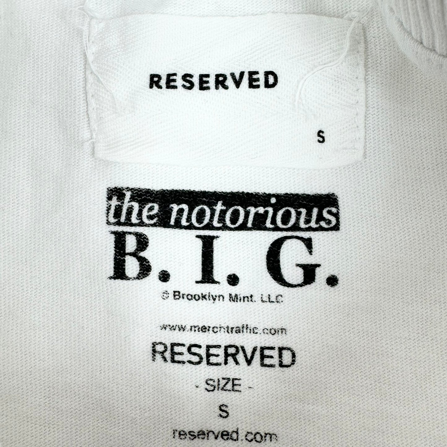 Tricou Notorius B.I.G. Biggie - S