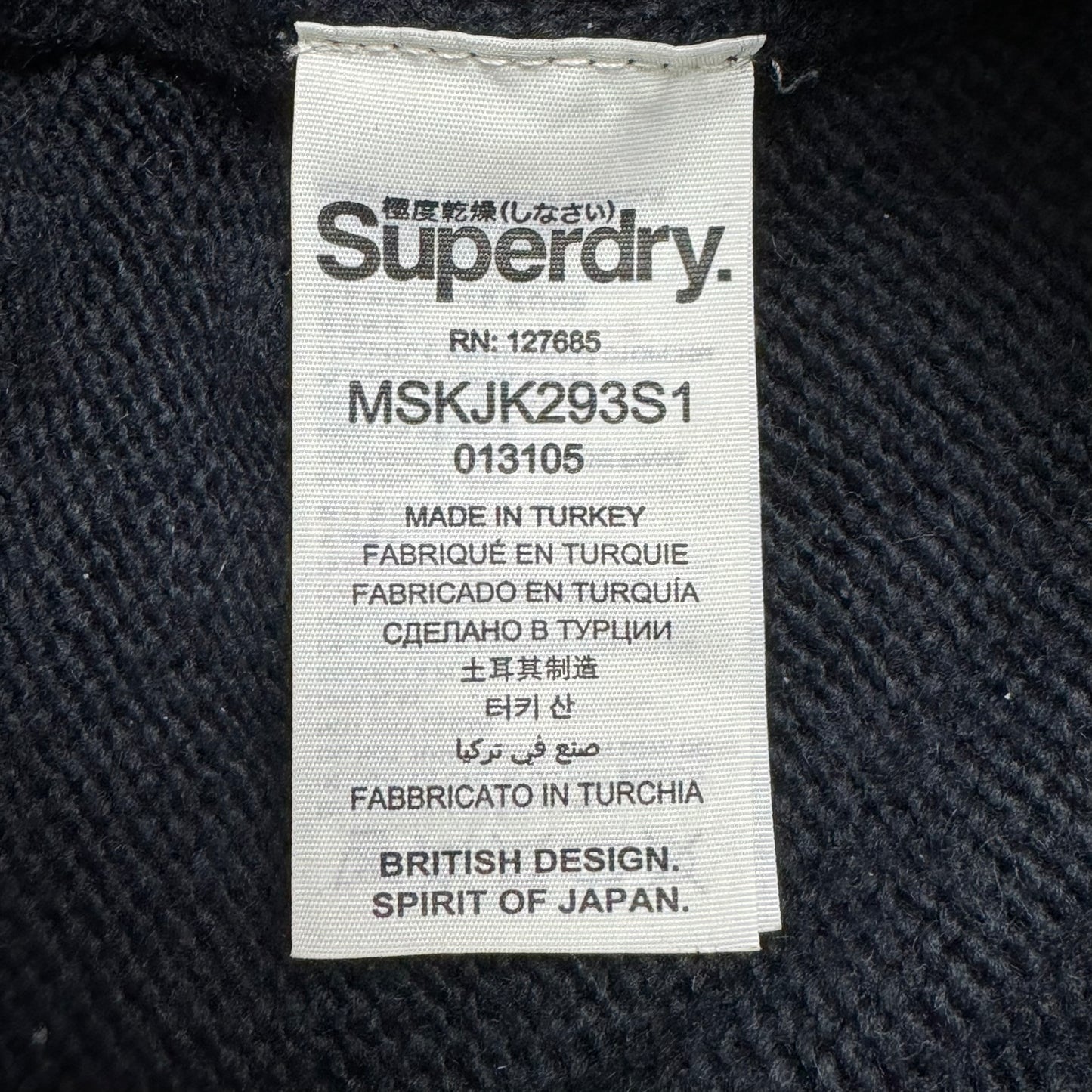 Pulover Superdry - M