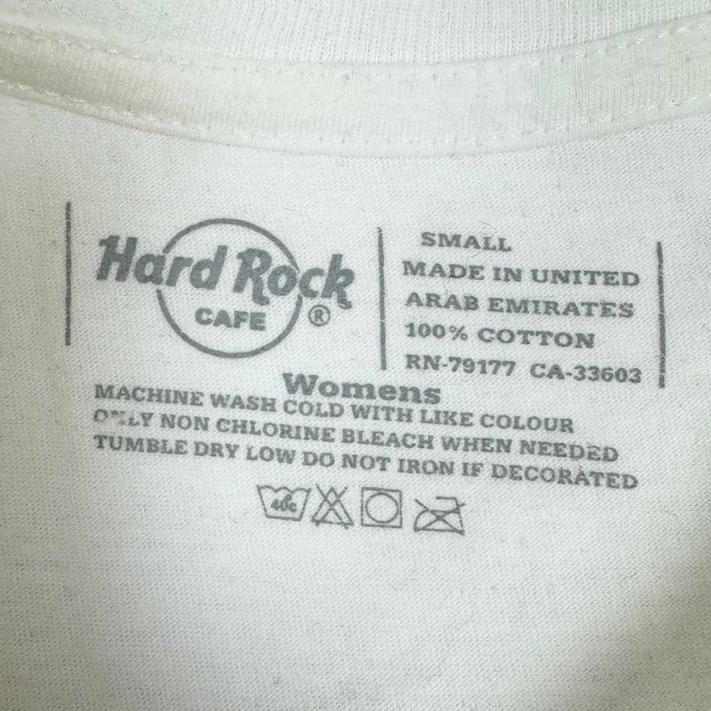Tricou Hard Rock Cafe Femei - S