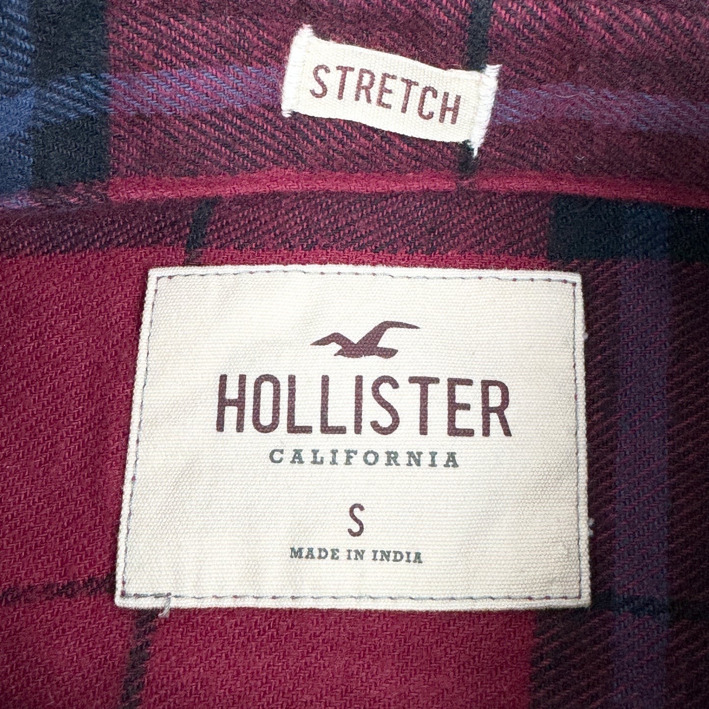 Cămașă Flannel Hollister - S