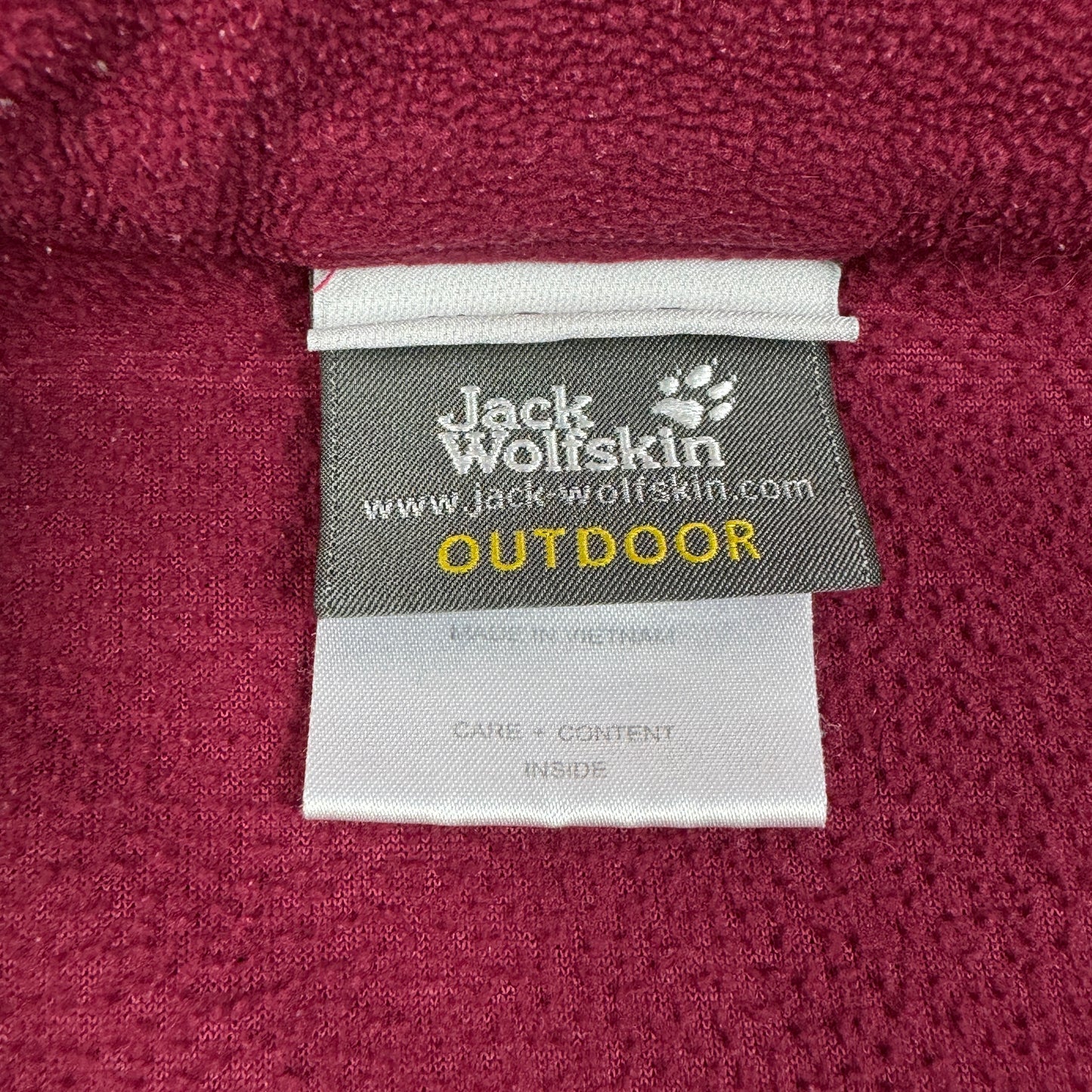 Bluză Polar JackWolfskin Femei - XL