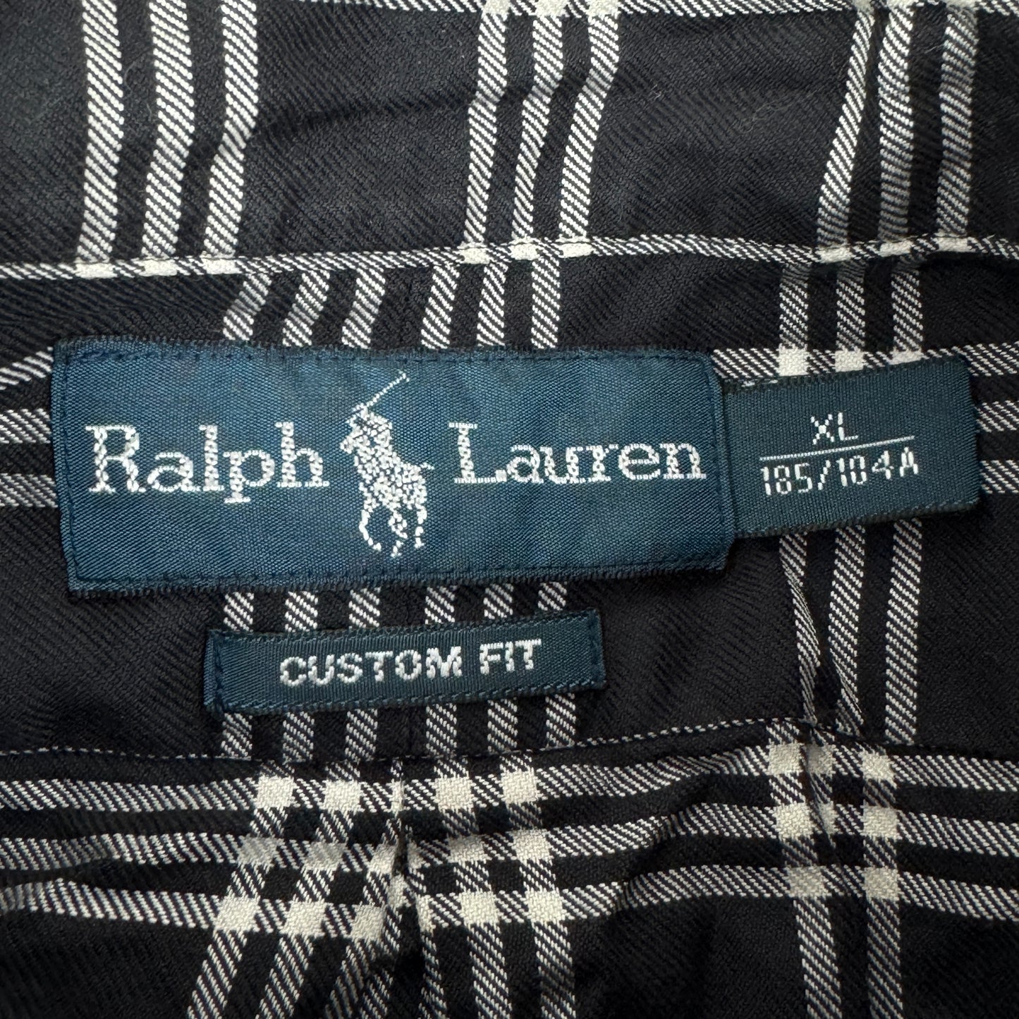 Cămașă Flannel Ralph Lauren Vintage - XL