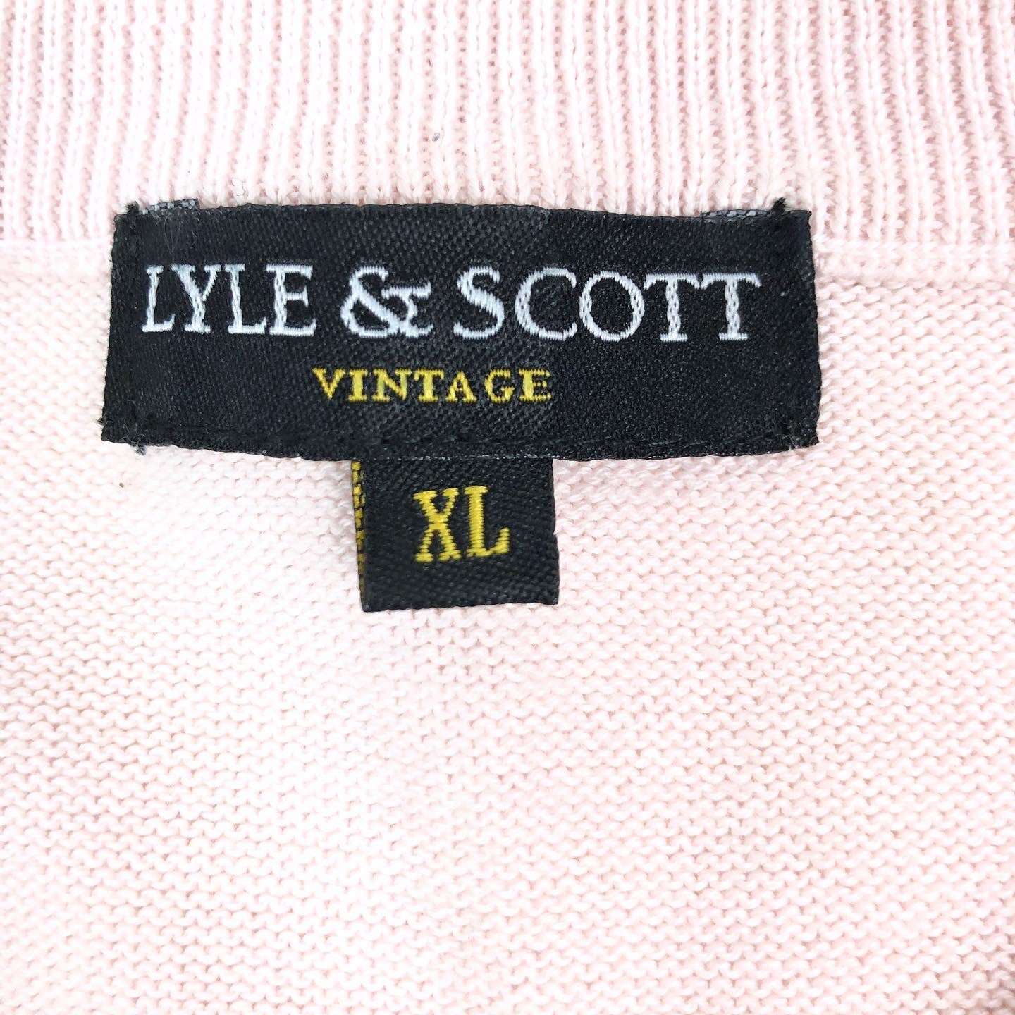 Pulover Lyle&Scott - XL