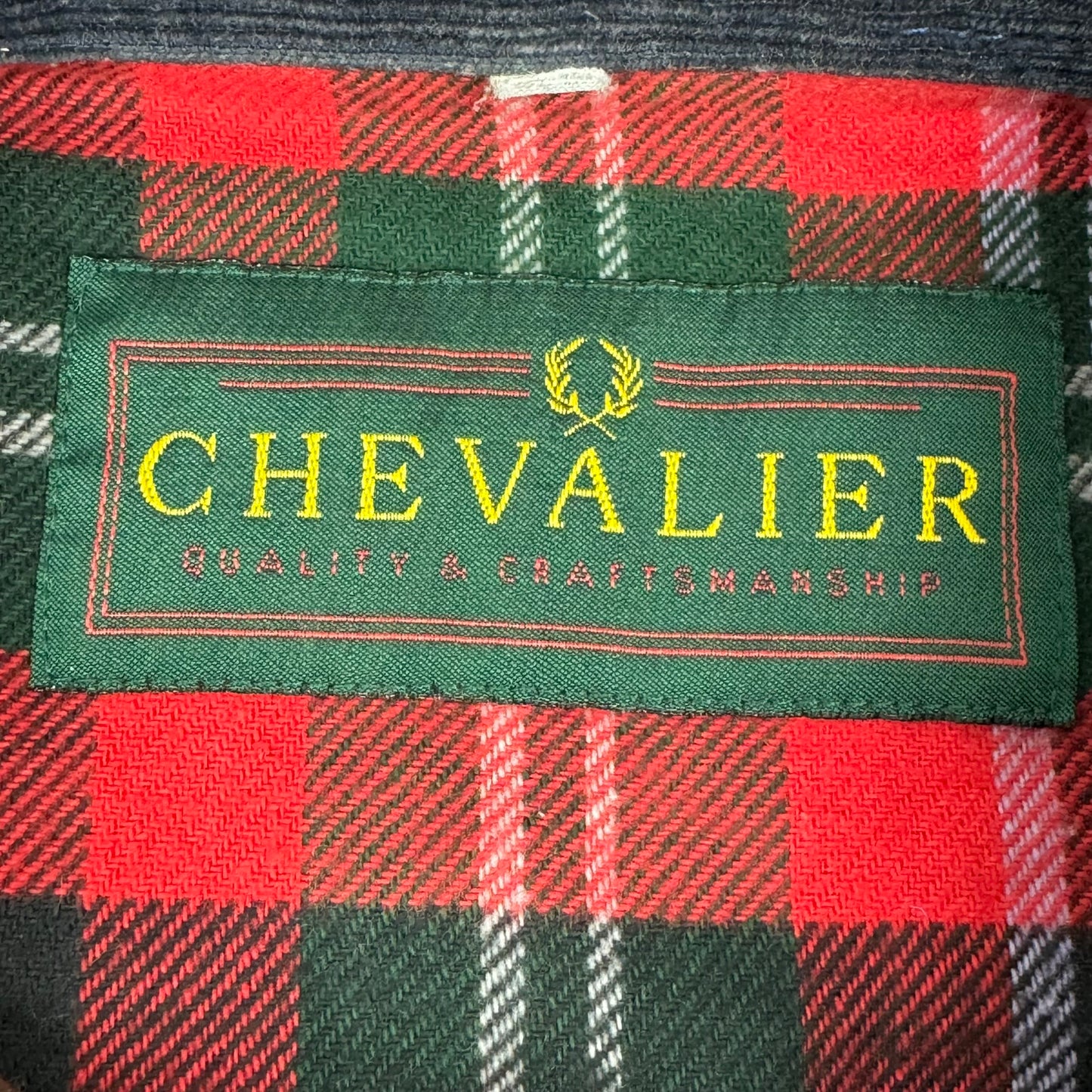 Cămașă Flannel Chevalier Vintage - XL