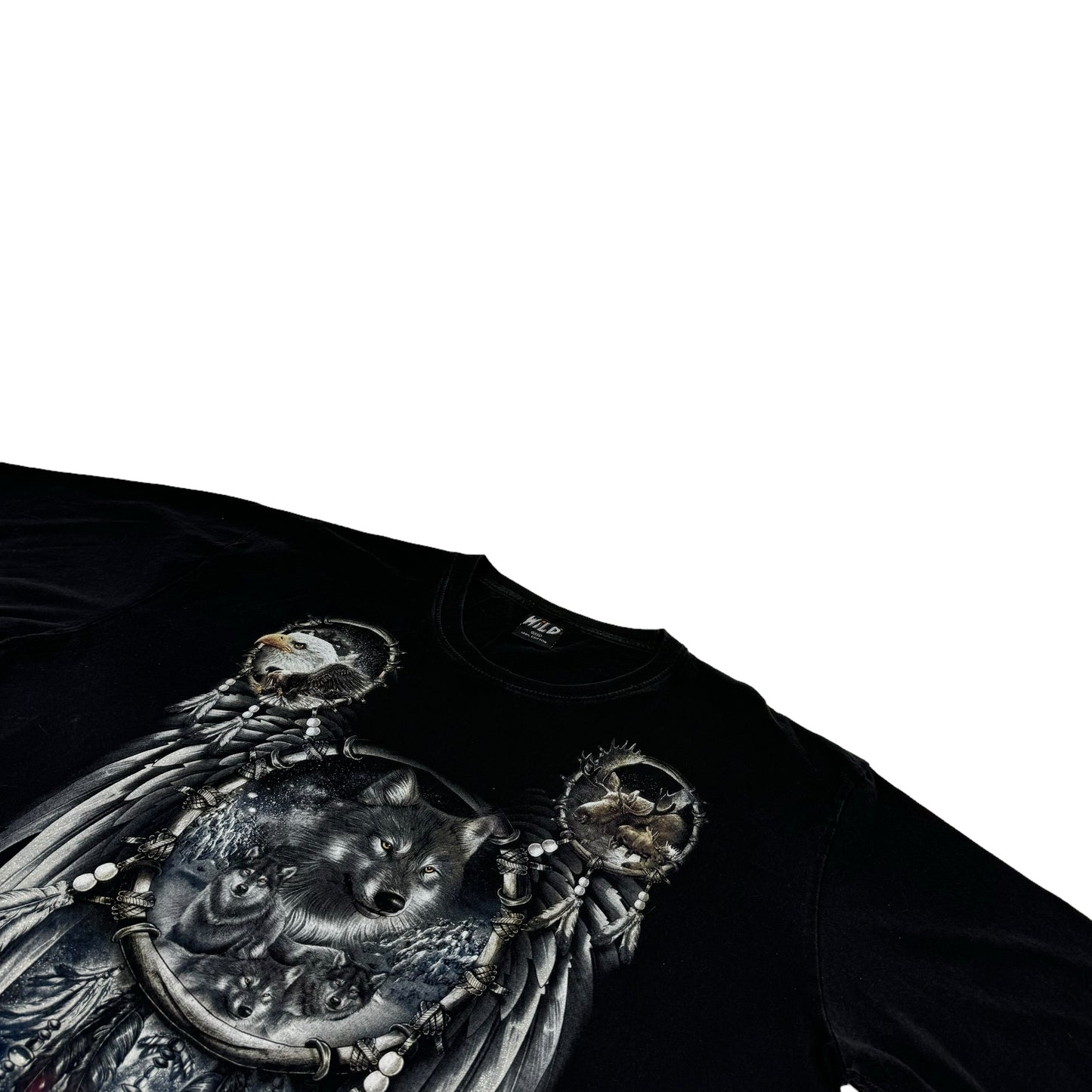 Tricou WILD Vintage - XXXL