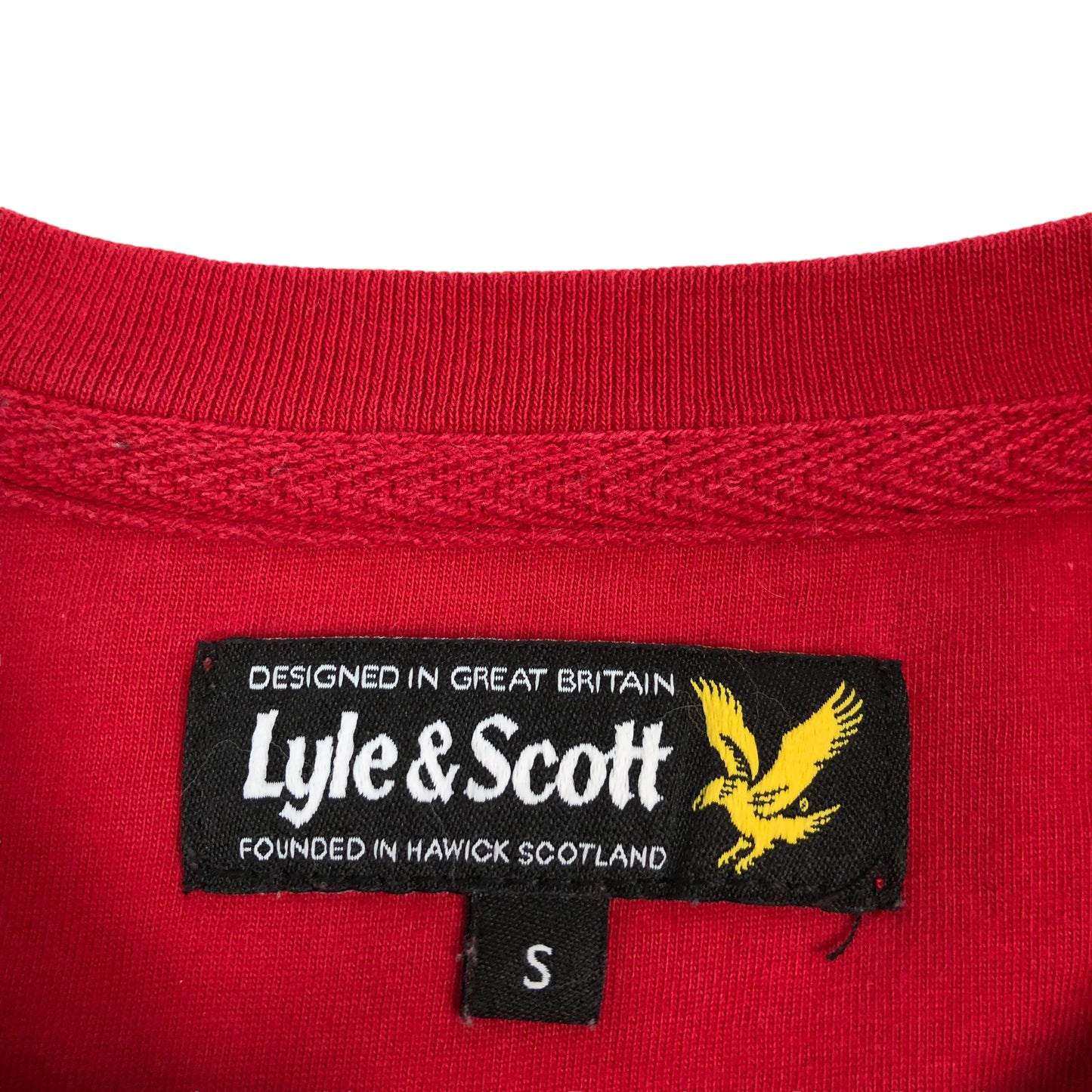 Tricou Lyle&Scott - S
