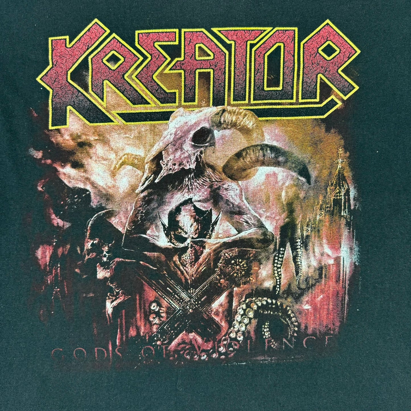 Tricou Kreator Vintage - XL