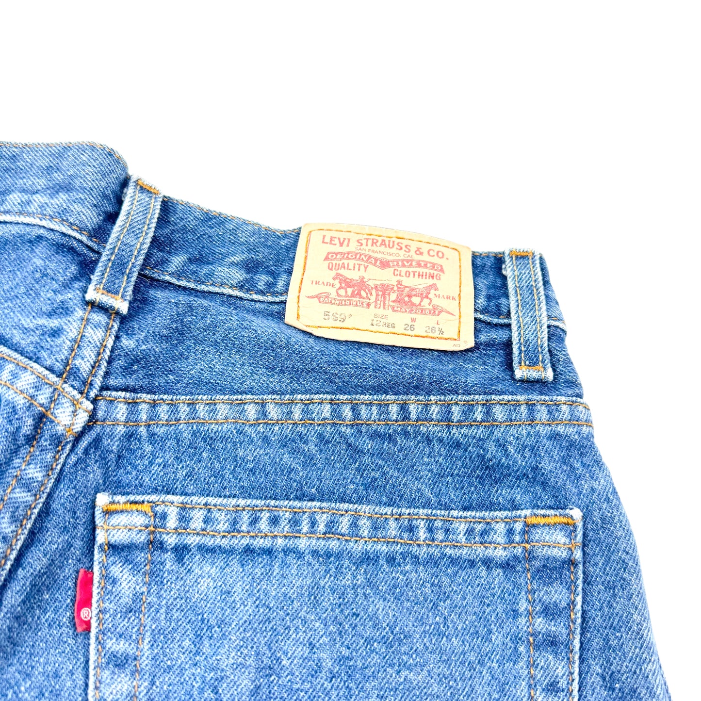 Blugi Levi’s 569 Femei - W26/L26