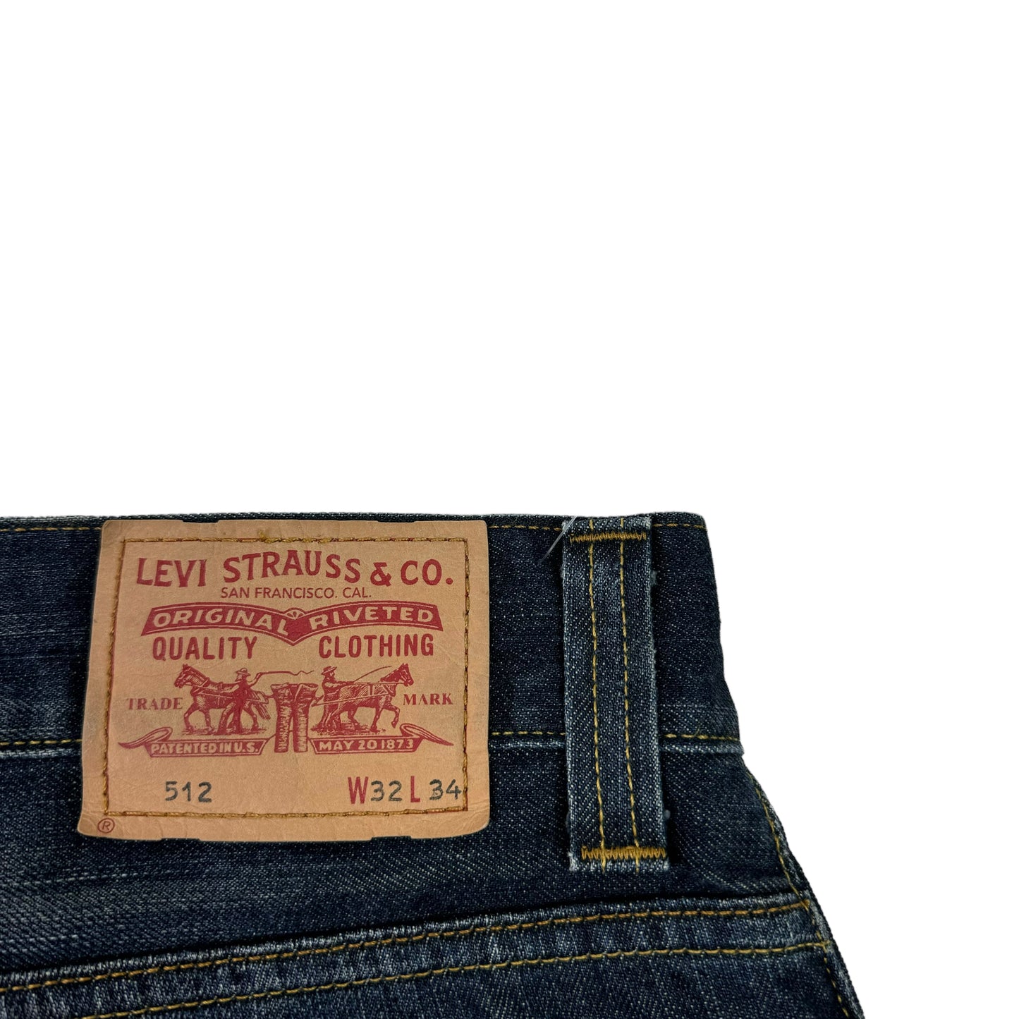 Blugi Scurți Levi’s 512 - W32