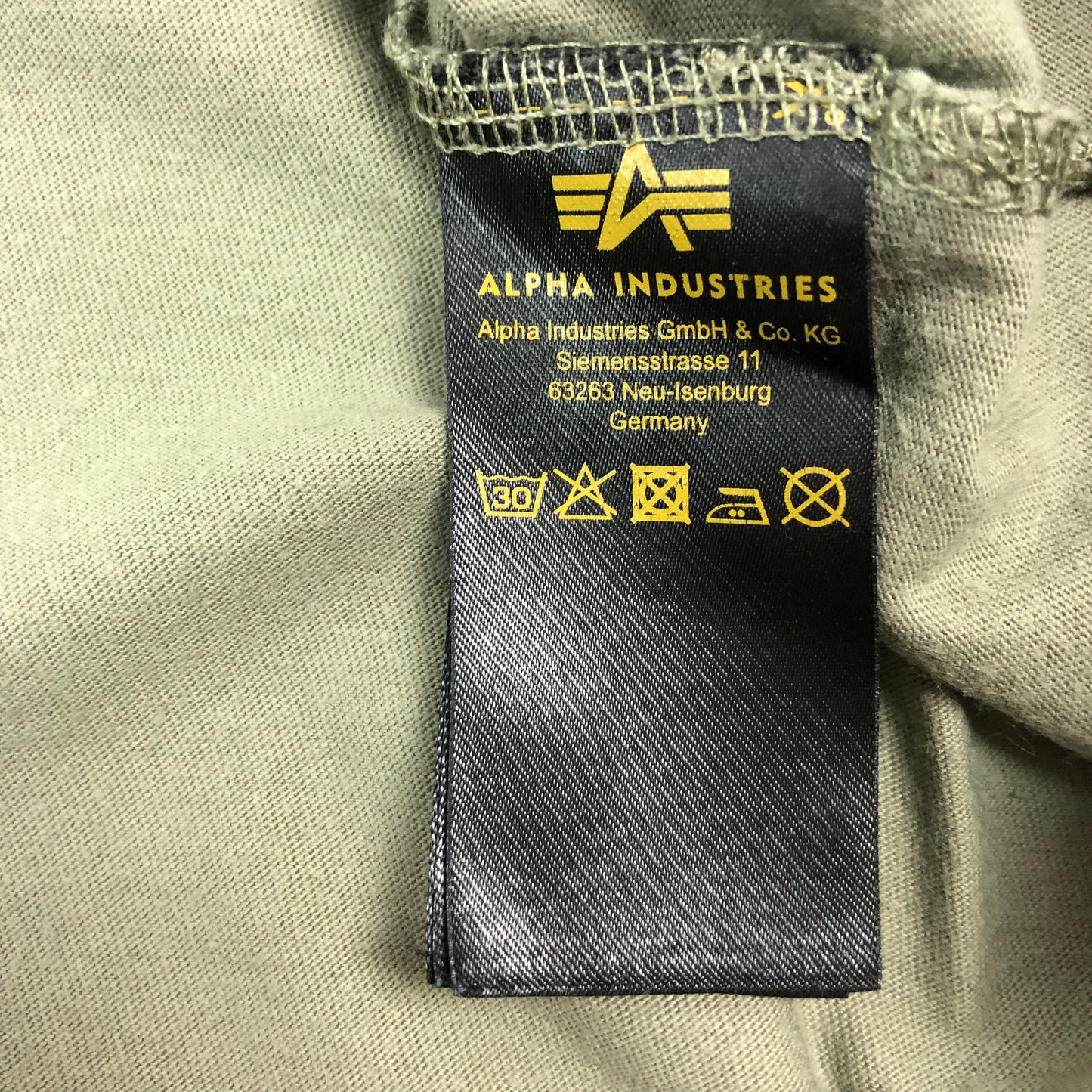 Tricou Alpha Industries - S