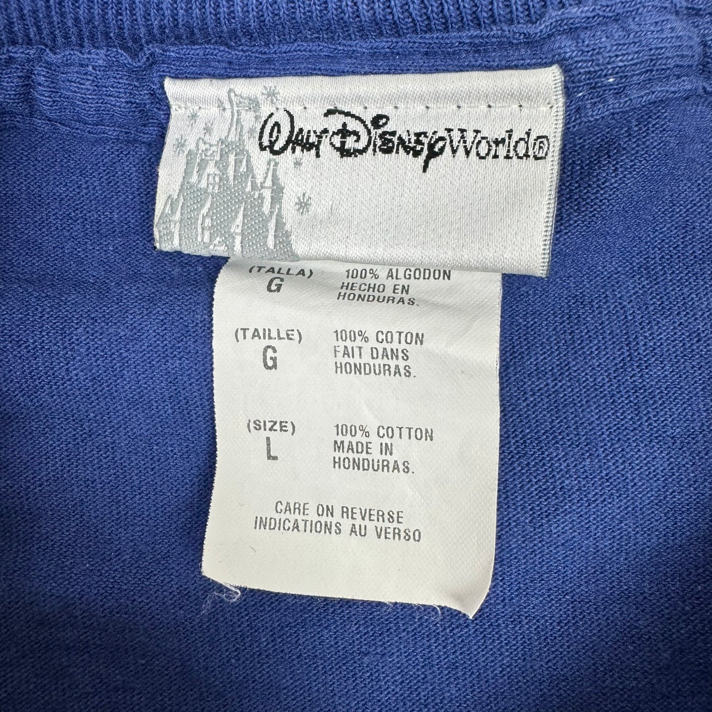 Tricou Donald Duck Disney Vintage - L