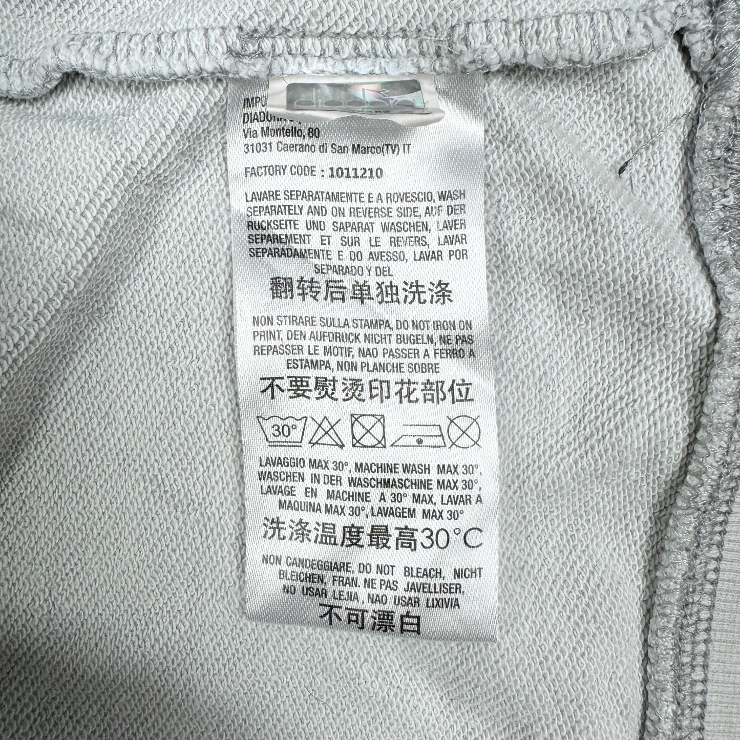 Hanorac Diadora - L