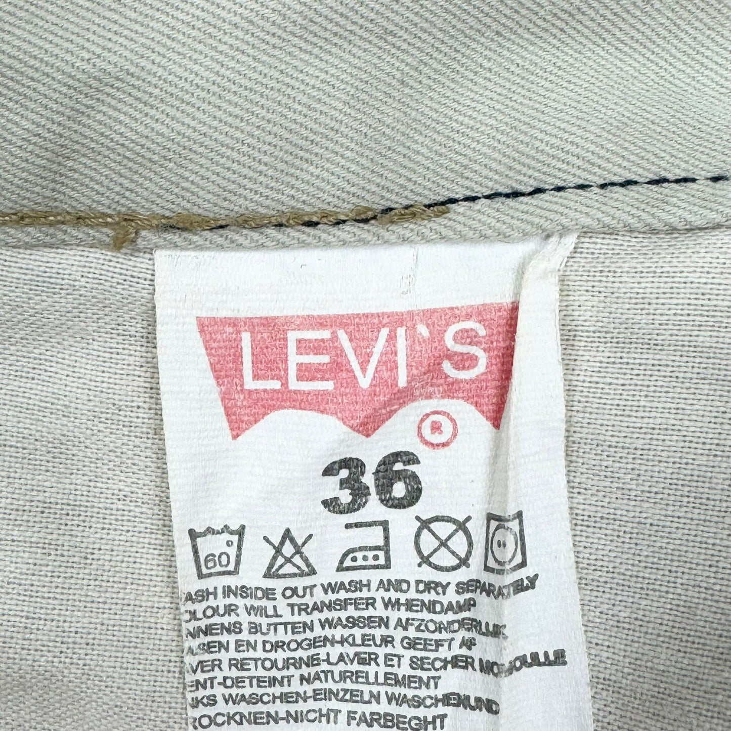 Pantaloni Scurți Levi’s 501 Vintage