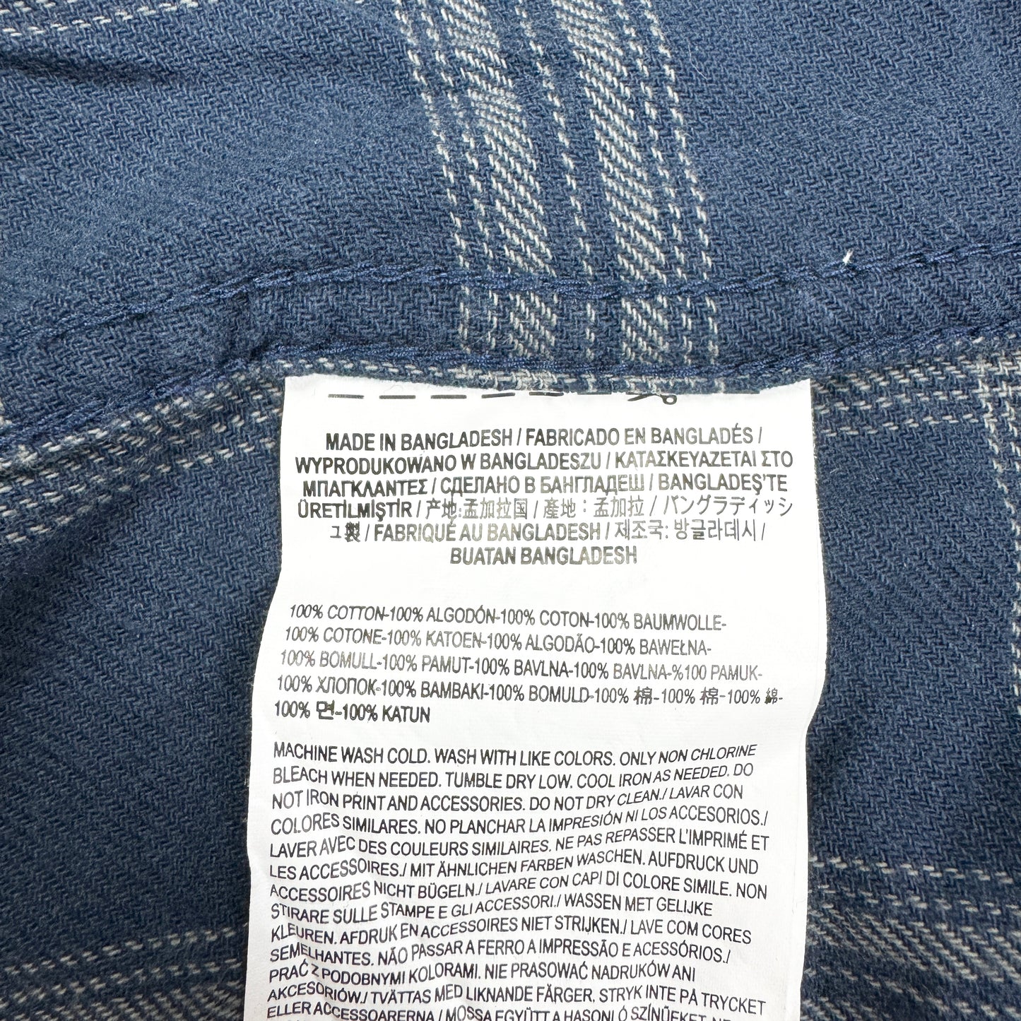 Cămașă Flannel Vans - M