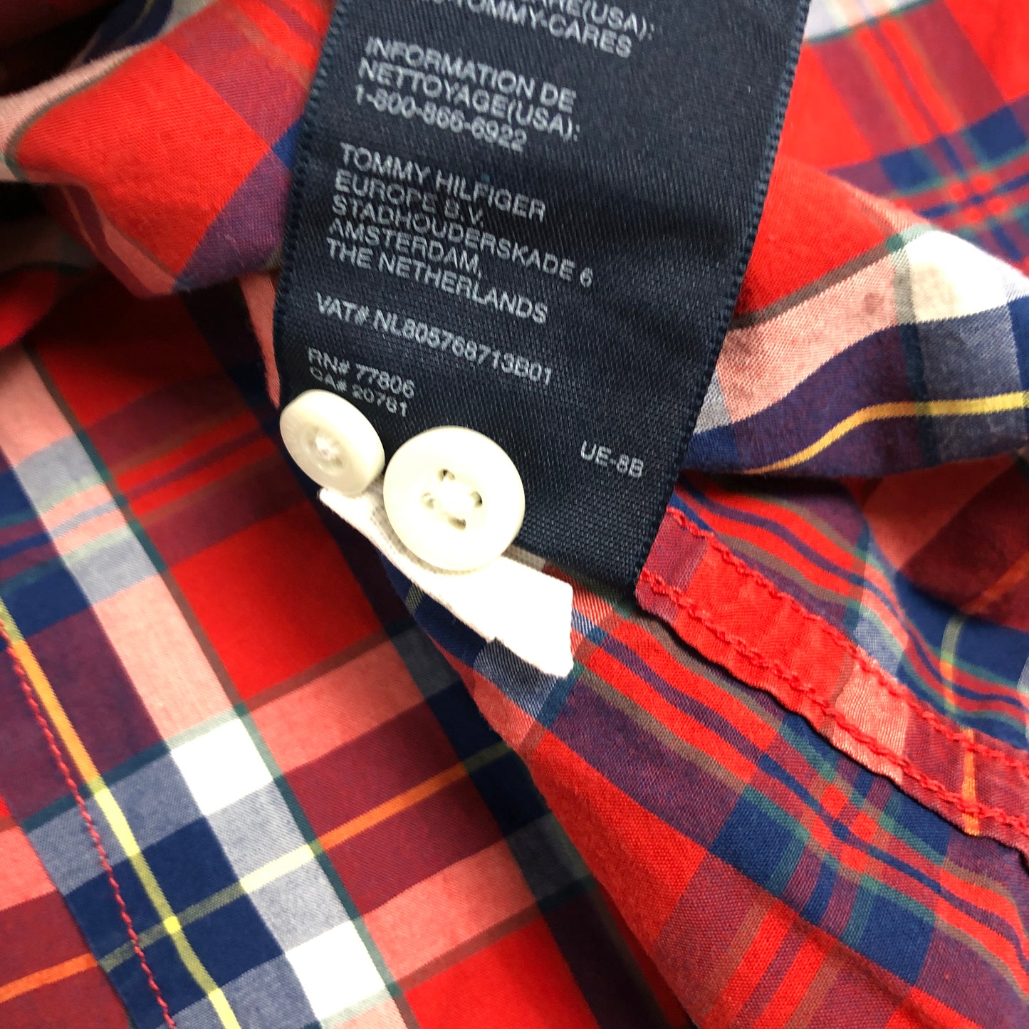 Cămașă Tommy Hilfiger Vintage - M