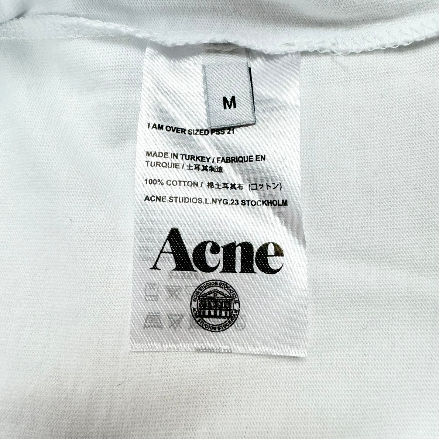 Tricou AcneStudios - M