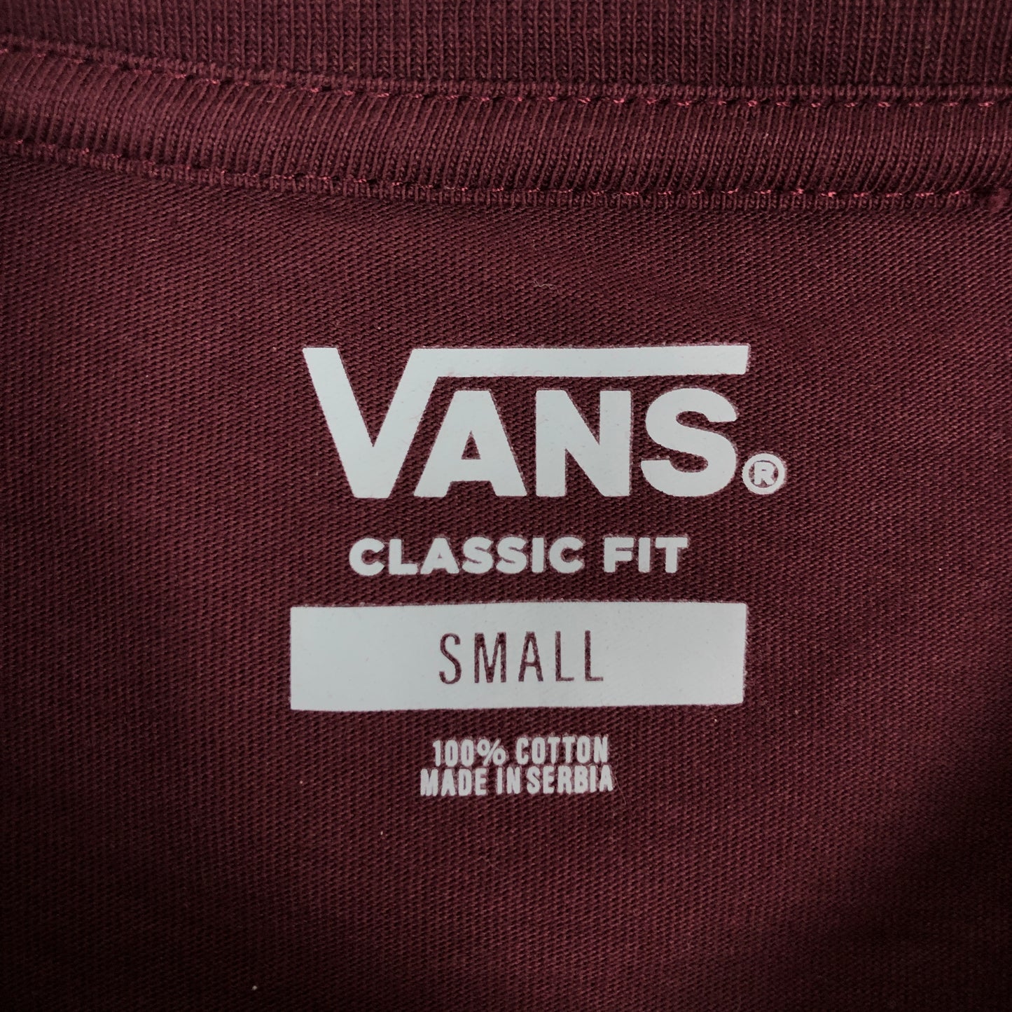 Tricou Vans - S