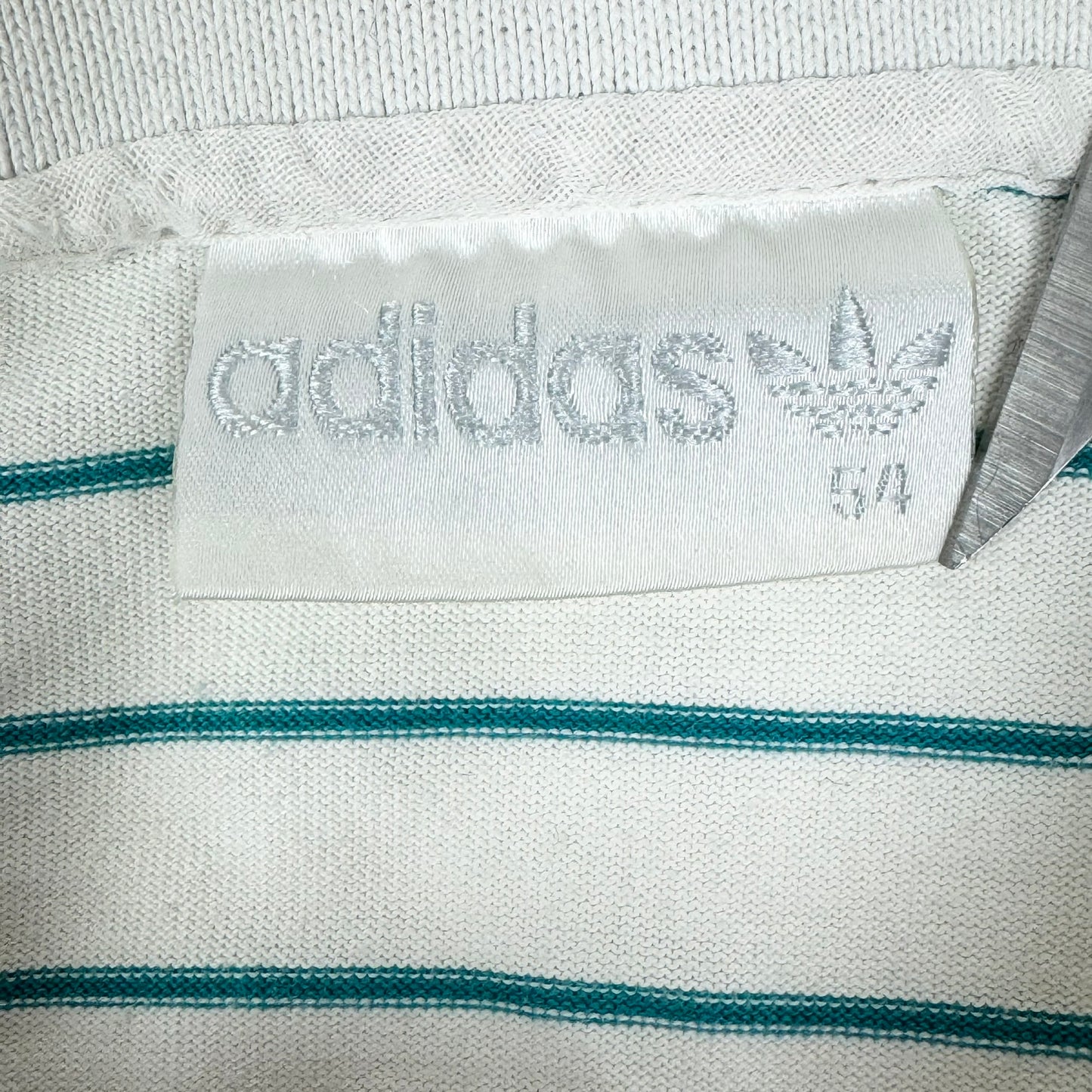 Tricou Polo Adidas Vintage - M