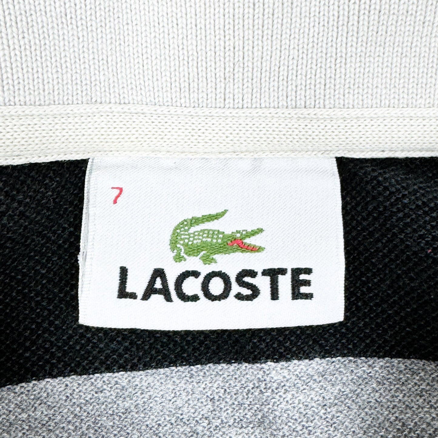 Bluză Polo Lacoste Vintage - XL