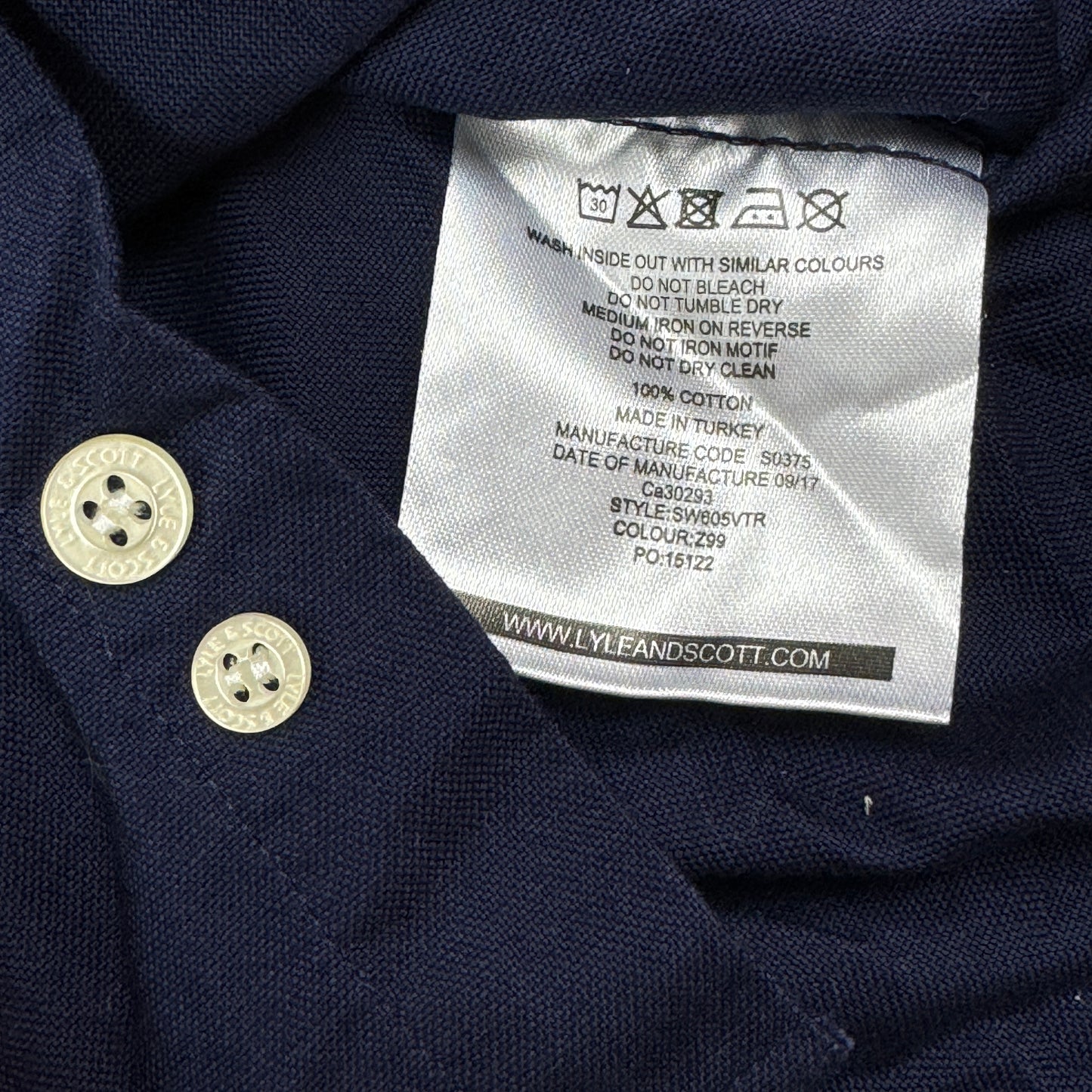 Cămașă Lyle&Scott - M