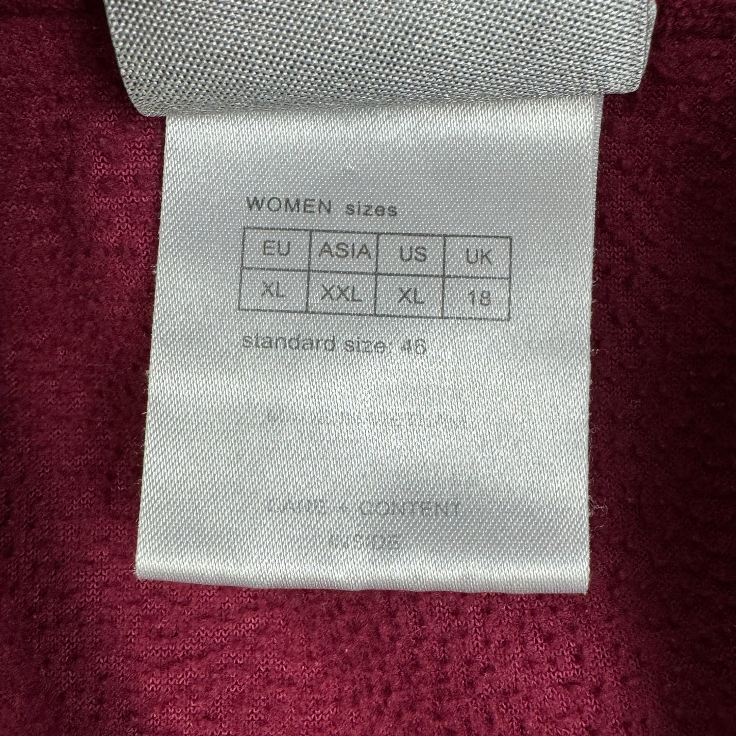Bluză Polar JackWolfskin Femei - XL